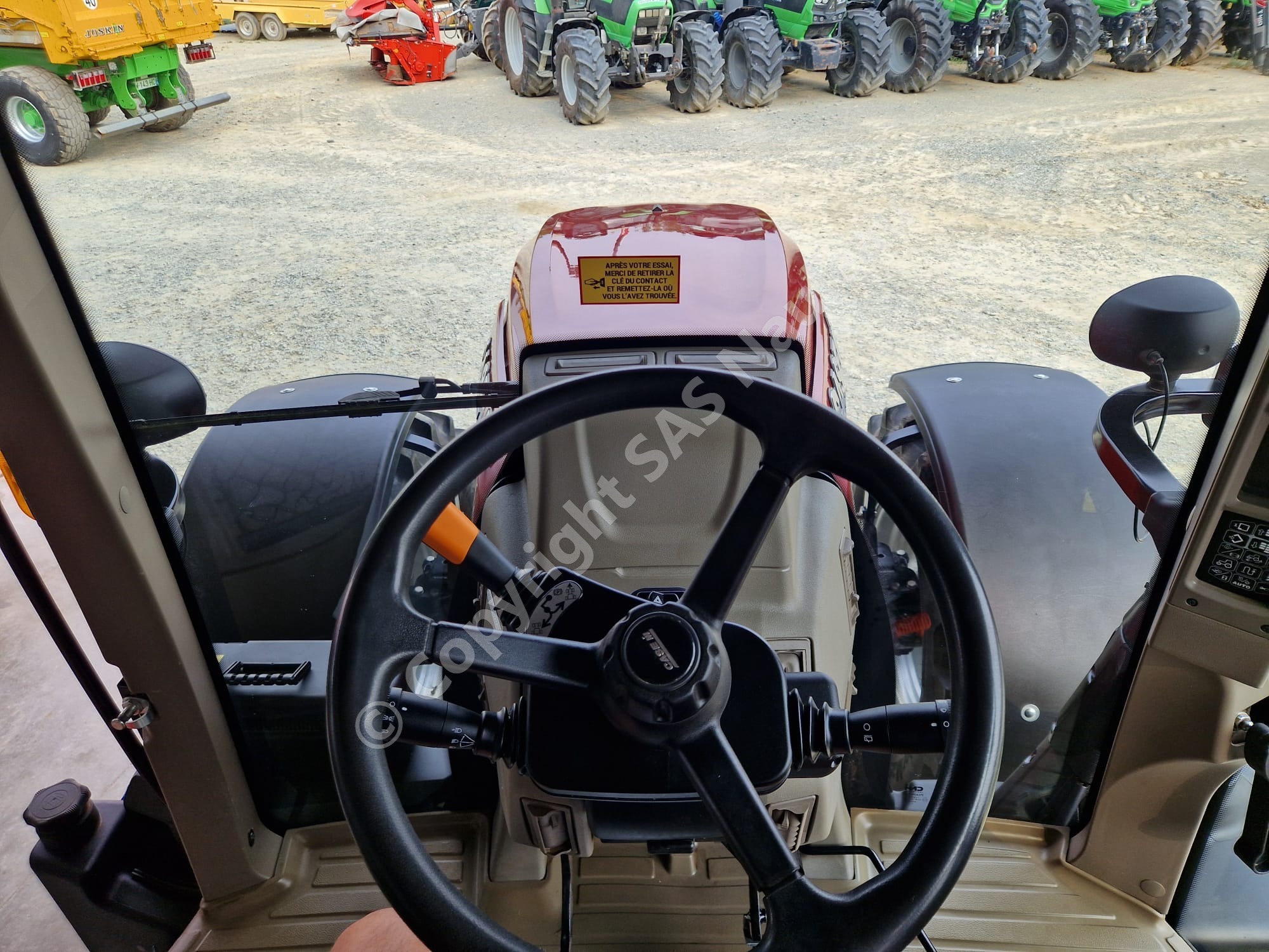 CASE IH PUMA 165 MULTICONTROLLER