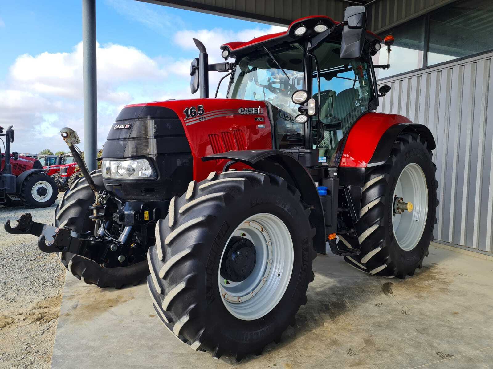 CASE IH PUMA 165 CVX