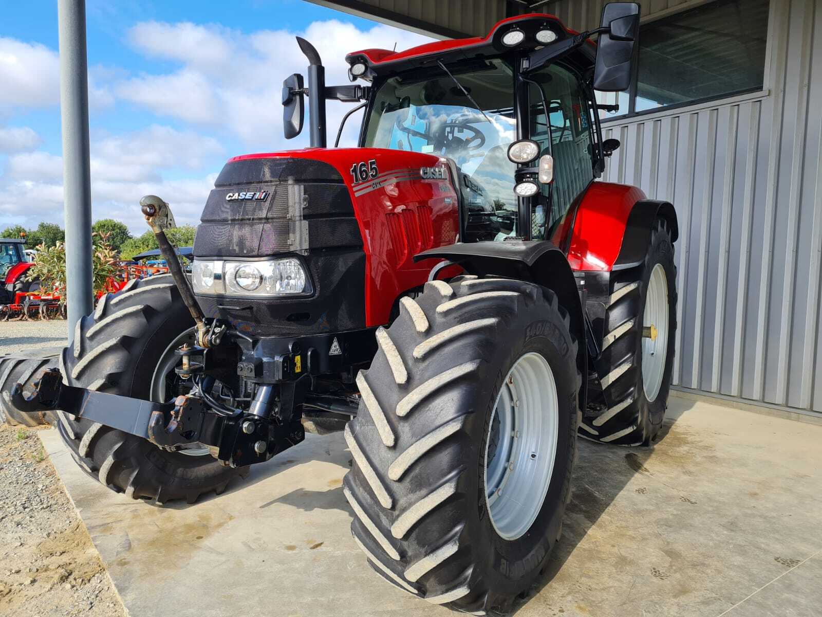 CASE IH PUMA 165 CVX