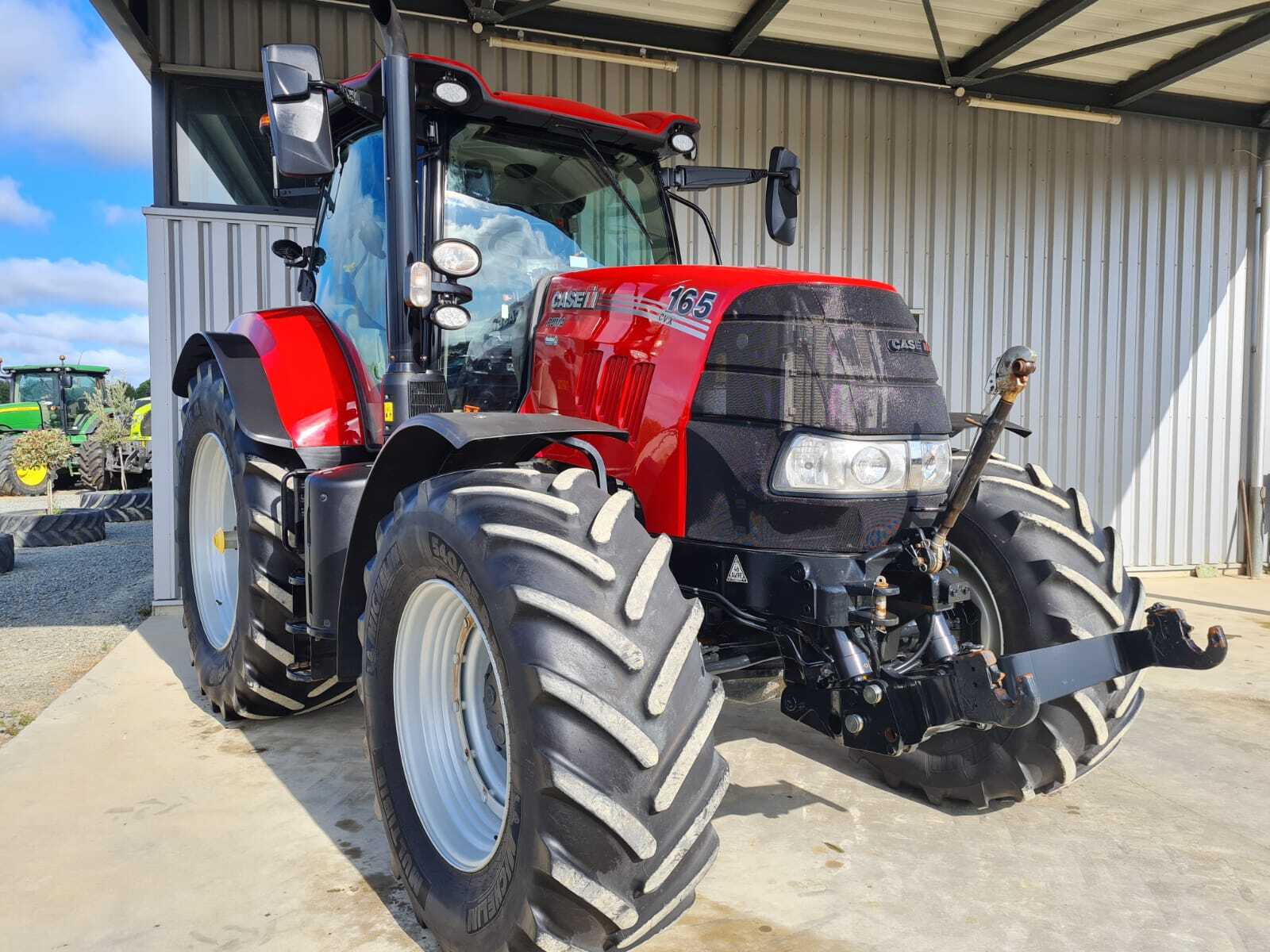 CASE IH PUMA 165 CVX