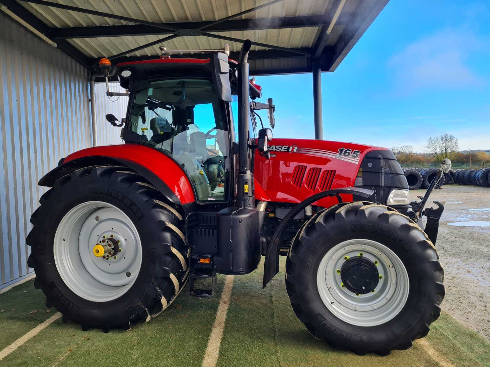 CASE IH PUMA 165 CVX