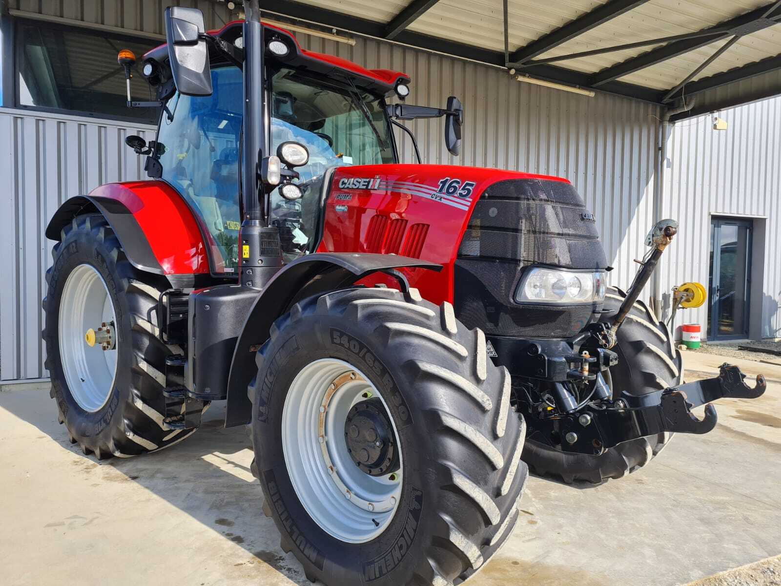 CASE IH PUMA 165 CVX