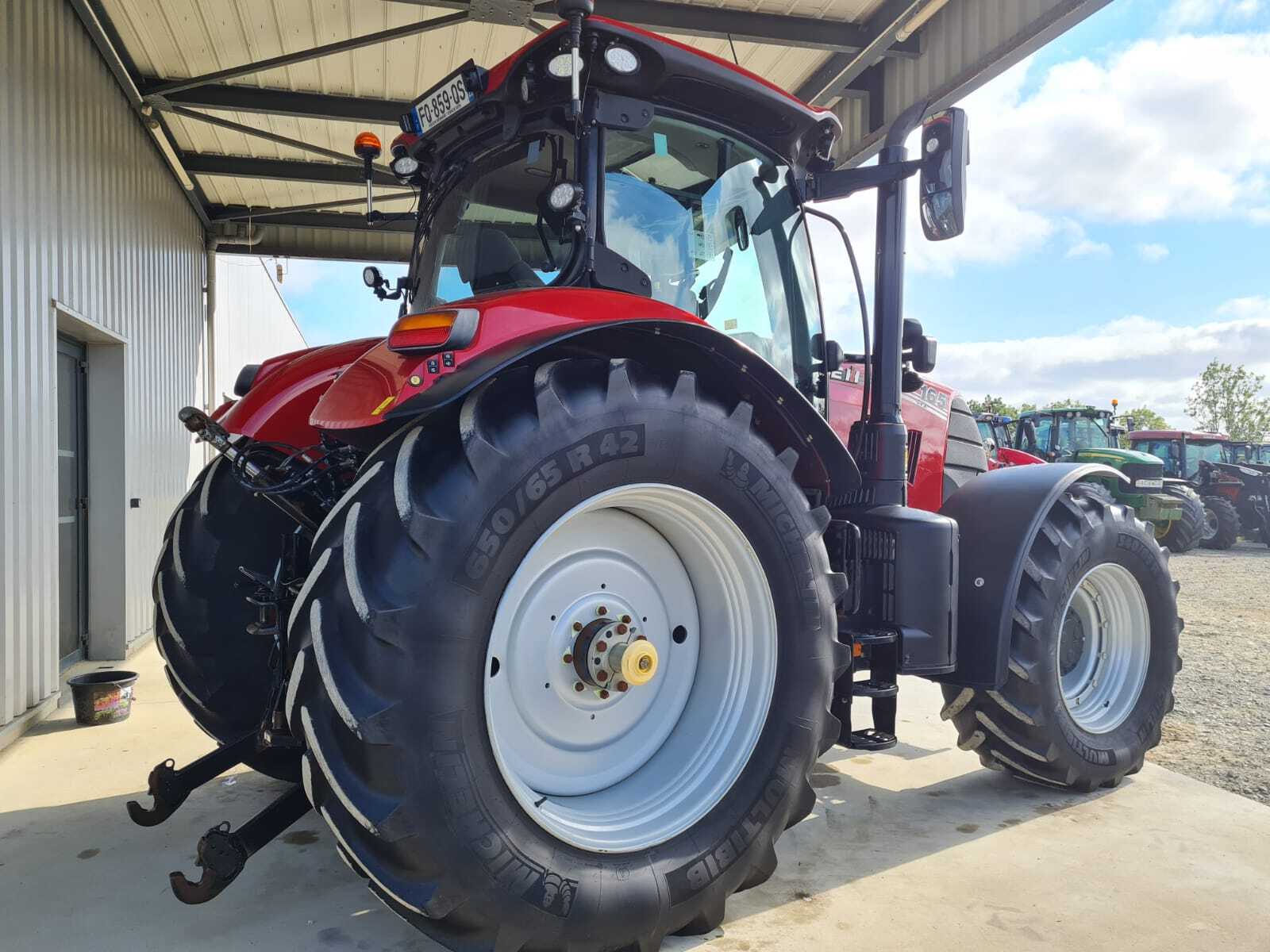 CASE IH PUMA 165 CVX