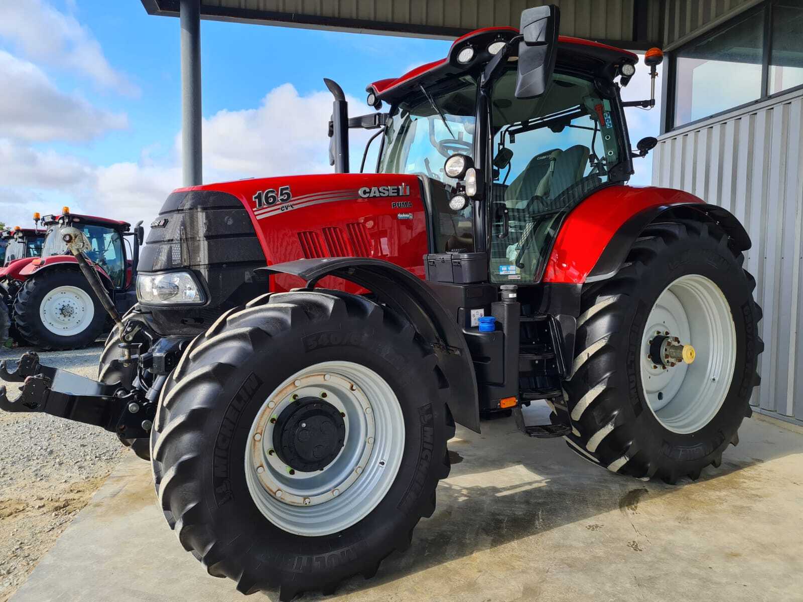 CASE IH PUMA 165 CVX