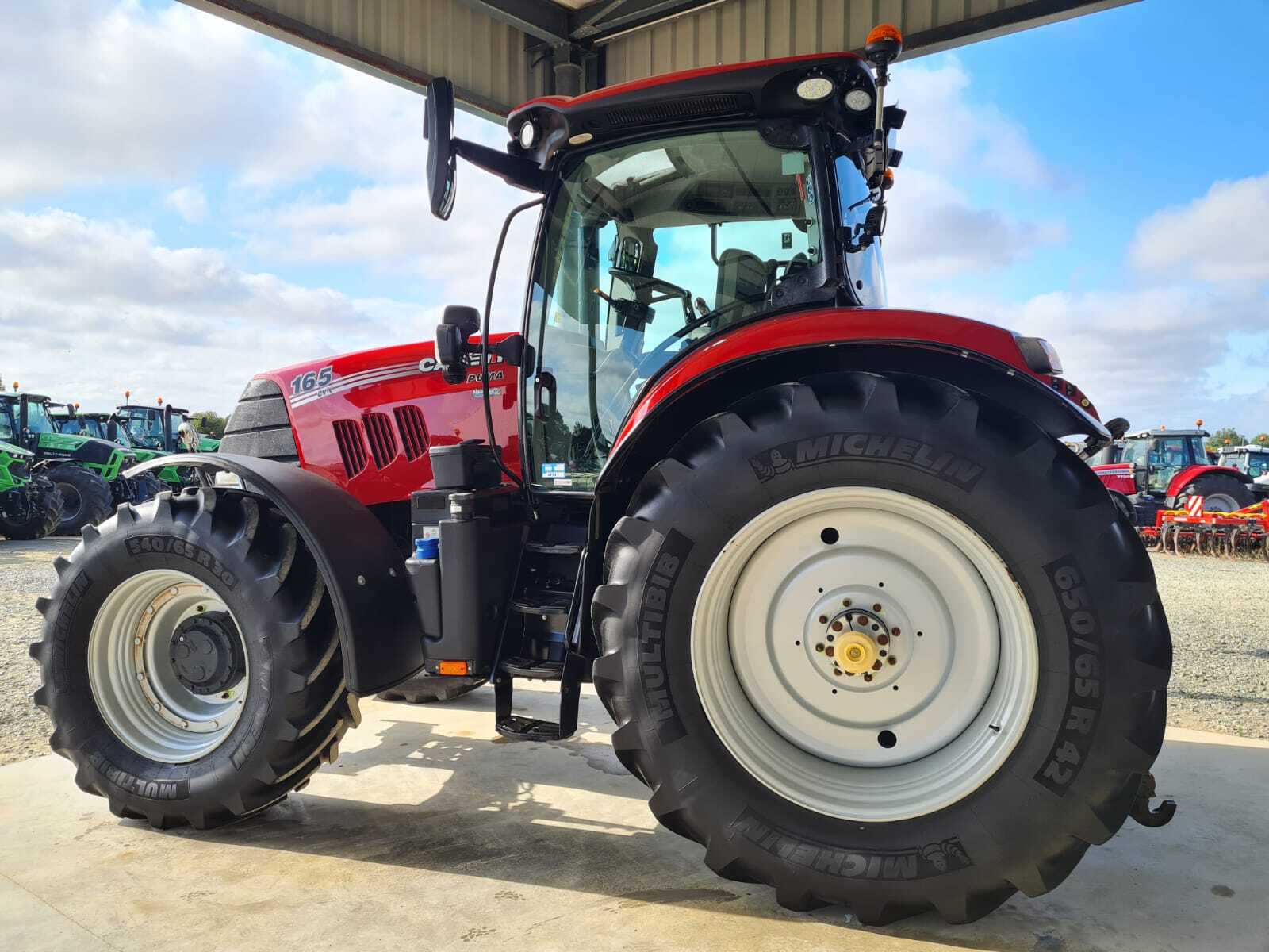 CASE IH PUMA 165 CVX