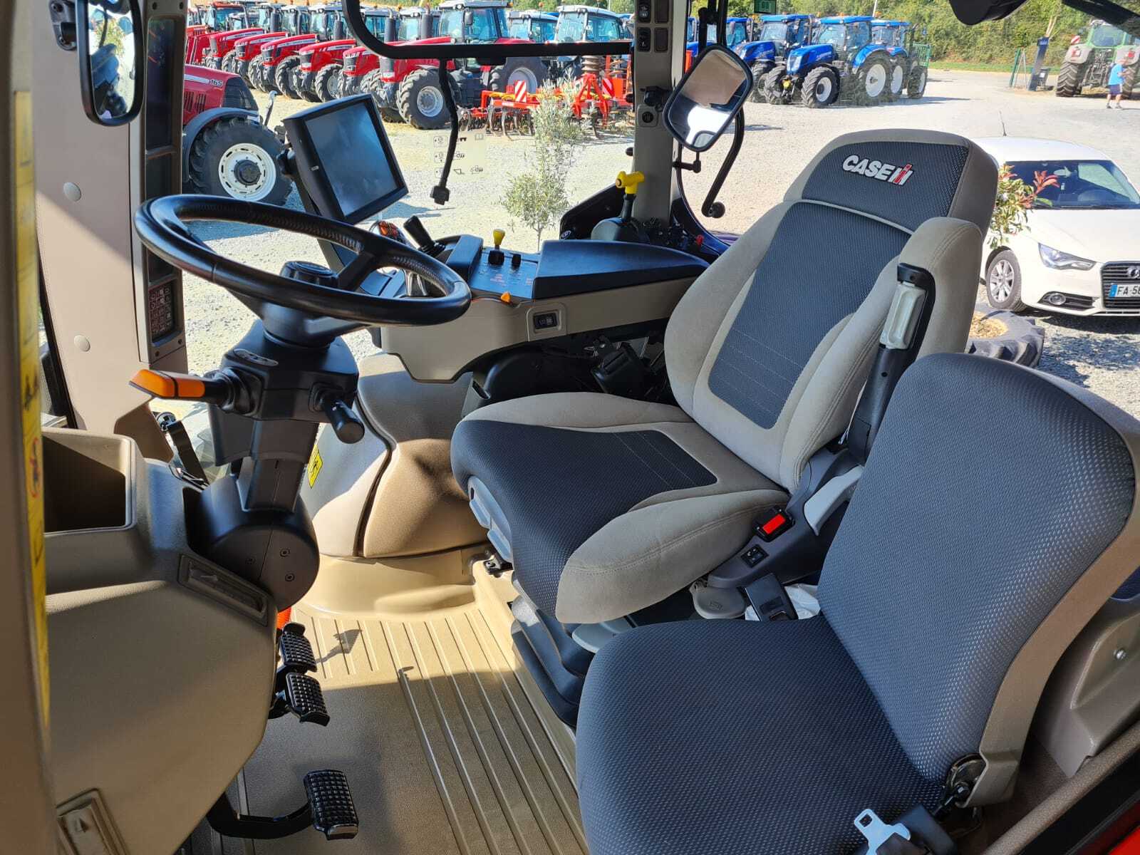 CASE IH PUMA 165 CVX