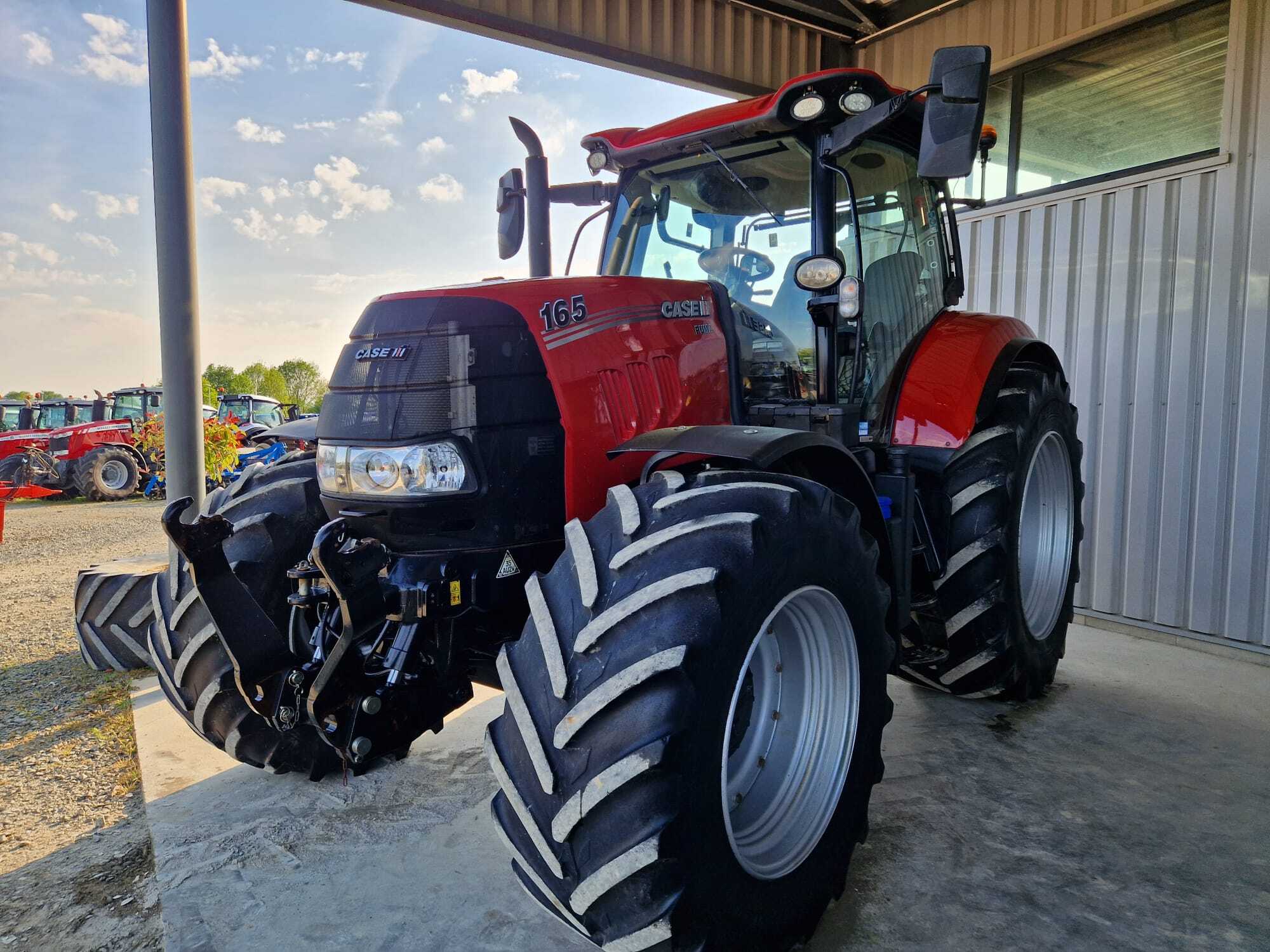 CASE IH PUMA 165 CVX