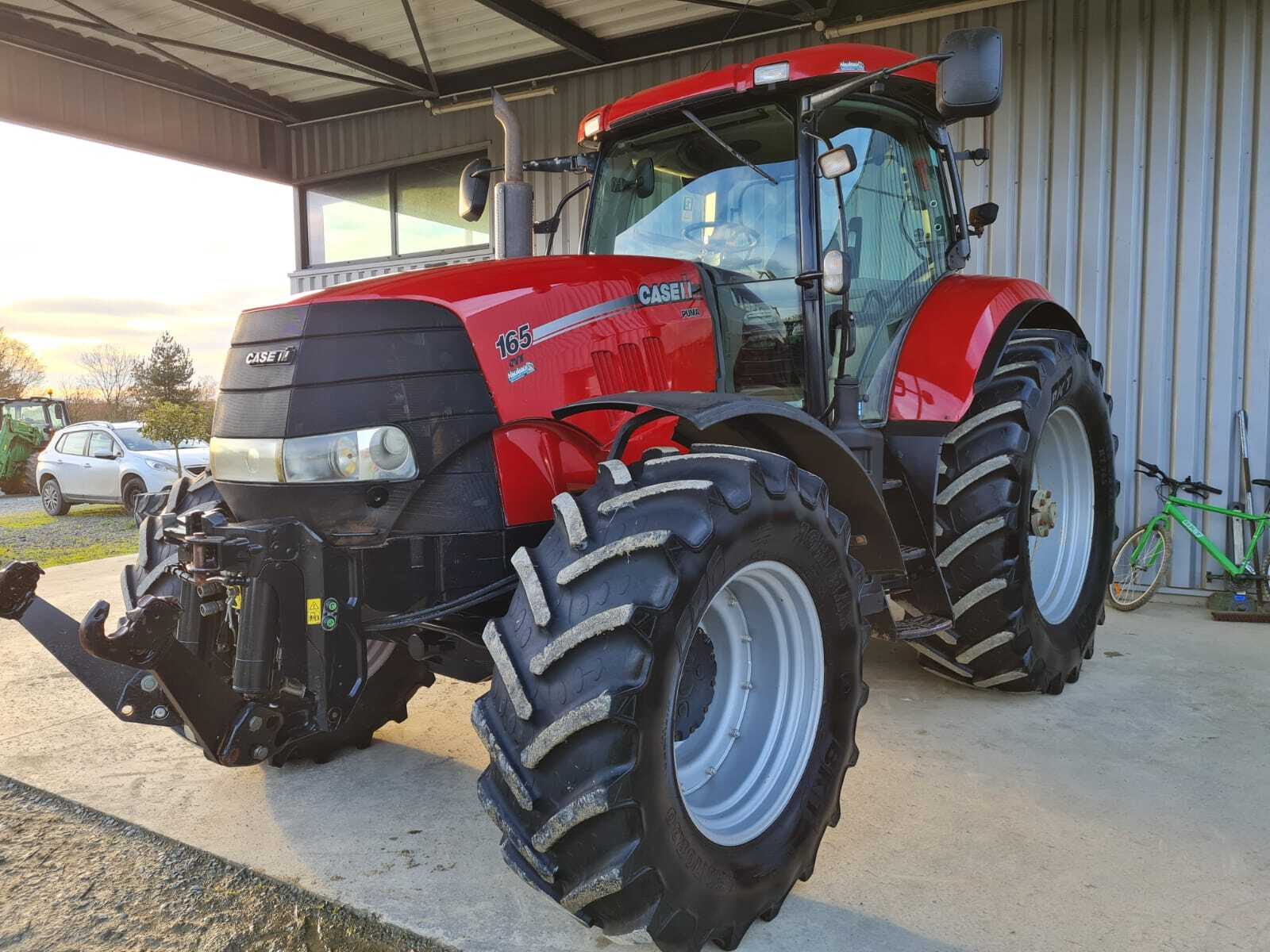 CASE IH PUMA 165 CVX