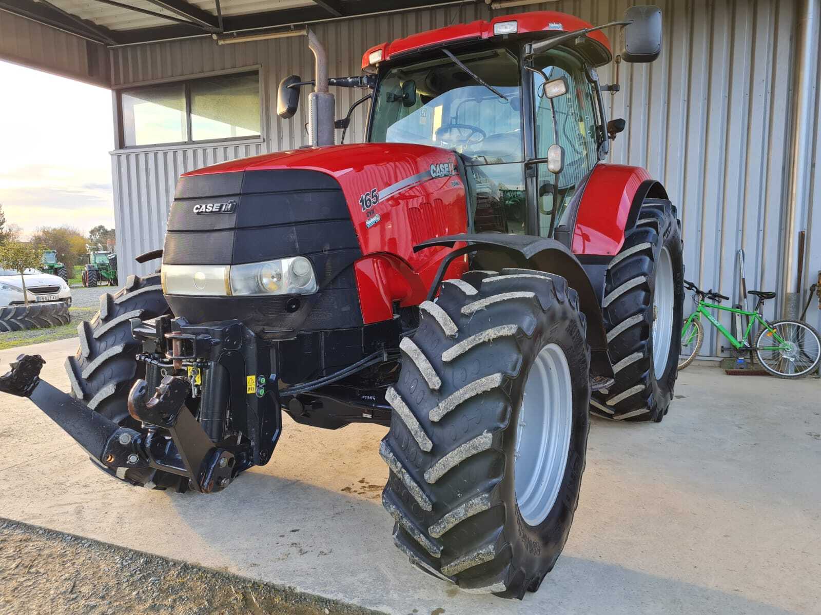 CASE IH PUMA 165 CVX
