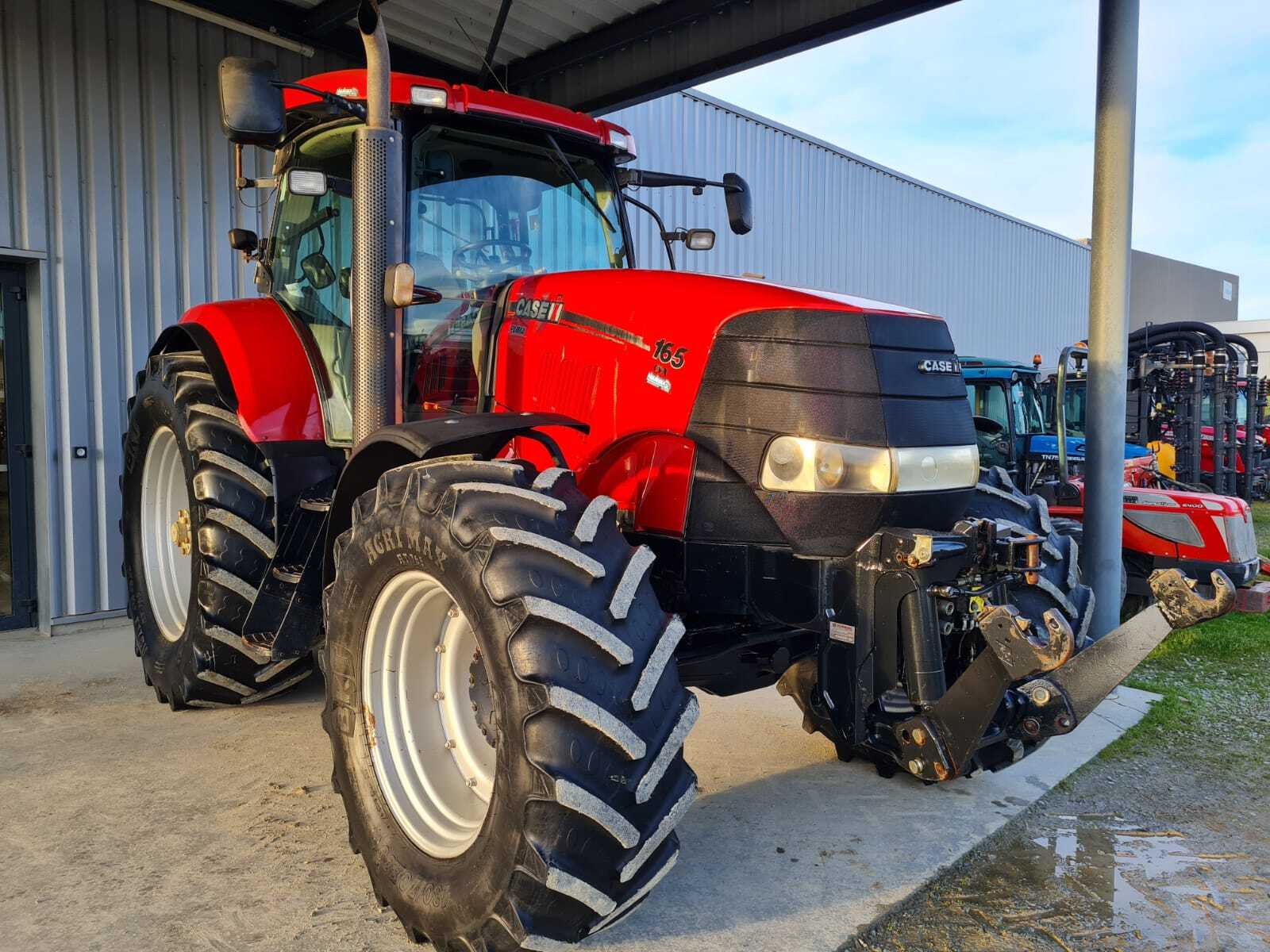 CASE IH PUMA 165 CVX