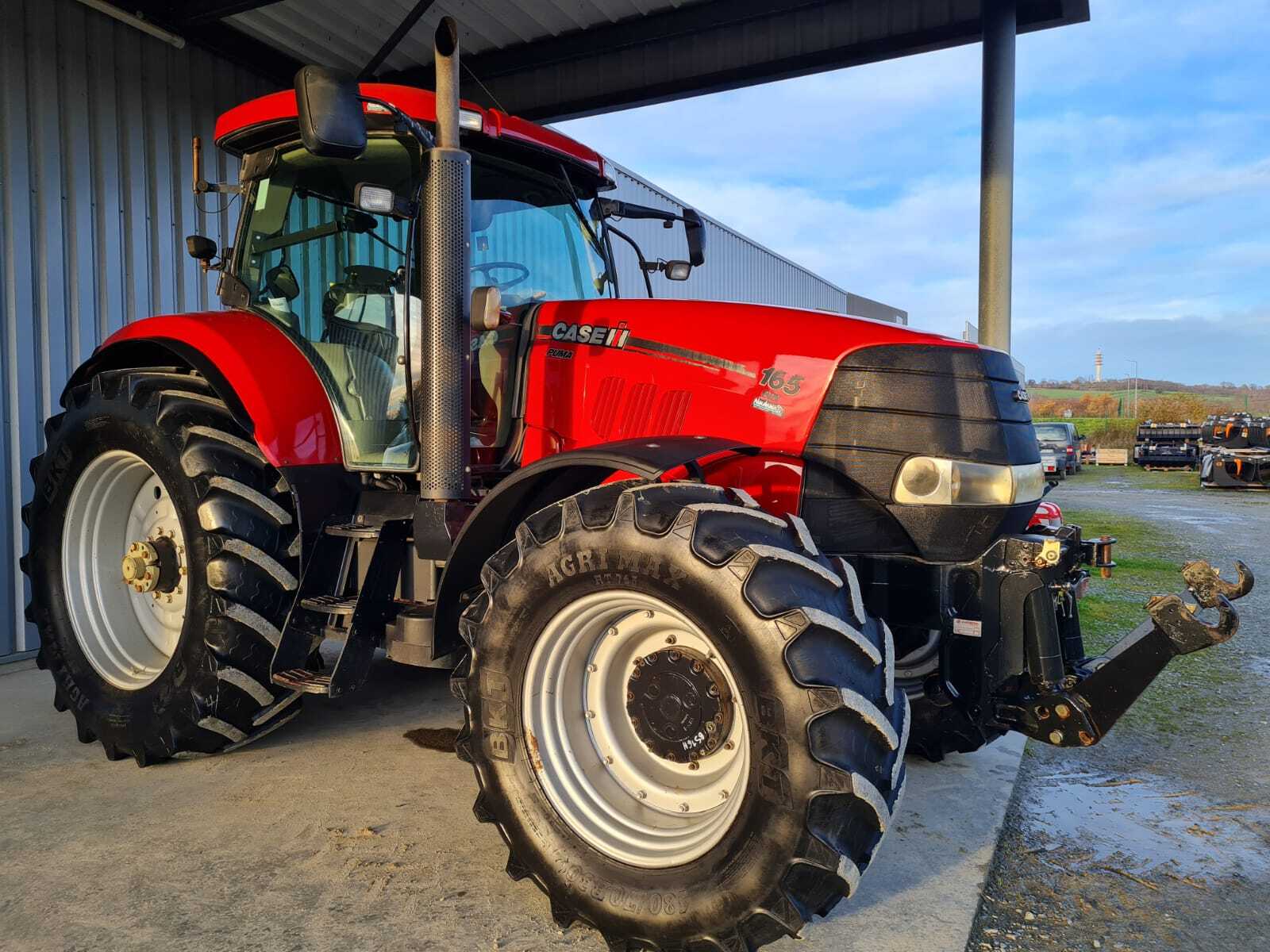 CASE IH PUMA 165 CVX