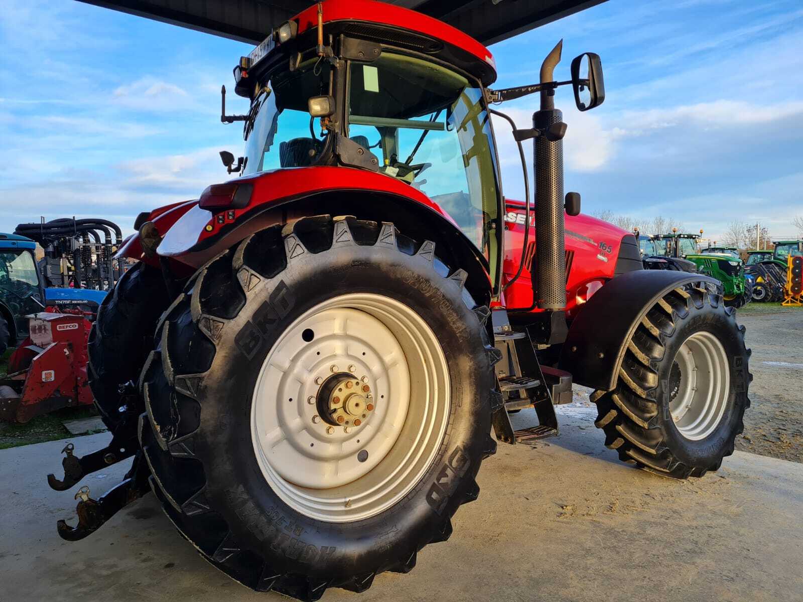 CASE IH PUMA 165 CVX
