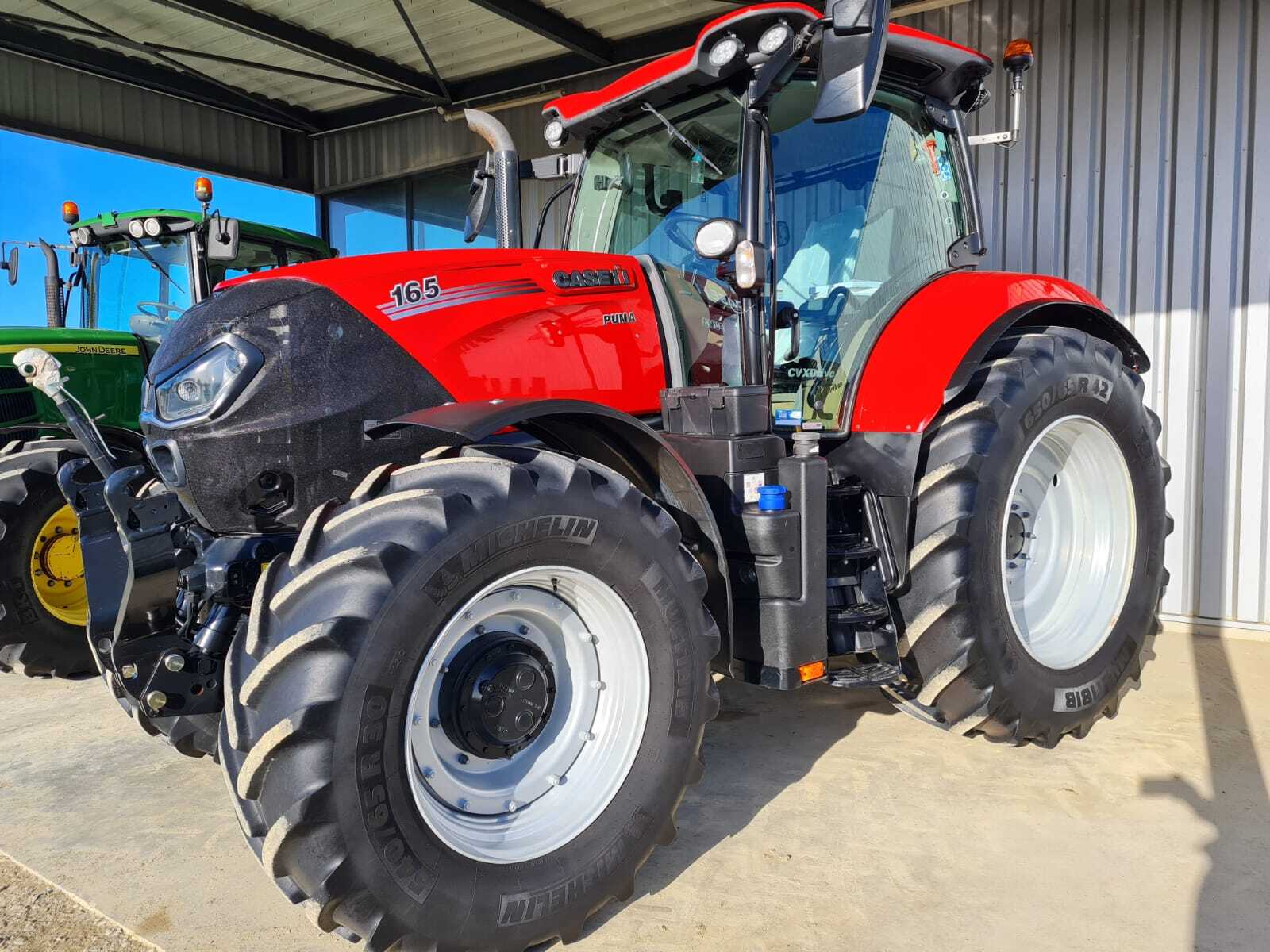 CASE IH PUMA 165 CVX