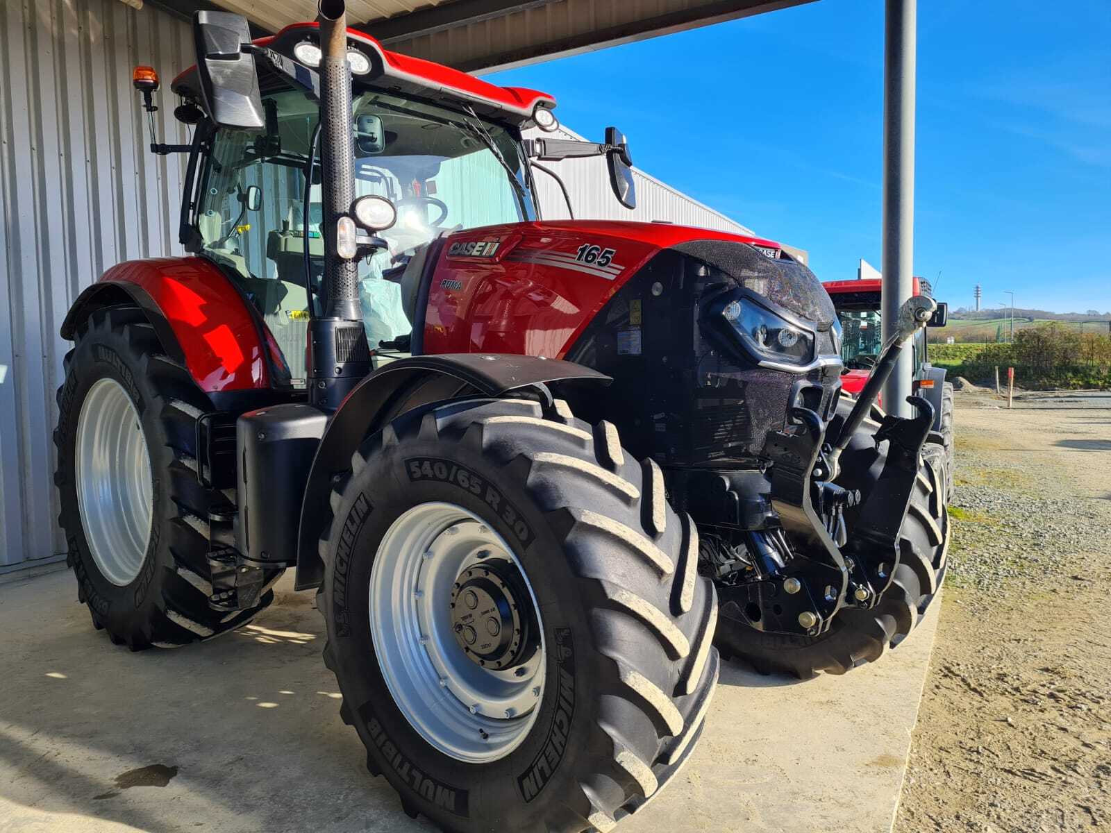 CASE IH PUMA 165 CVX