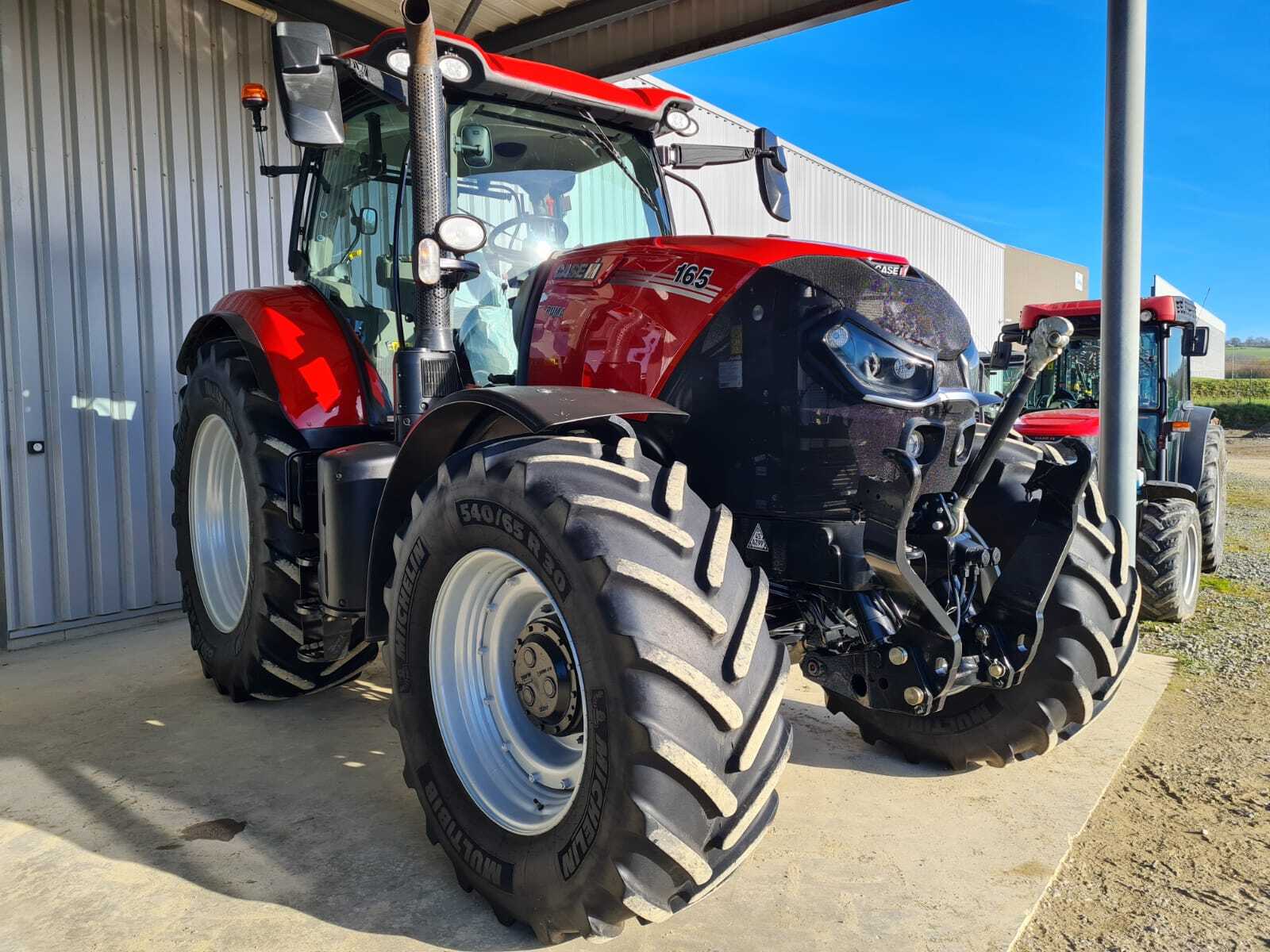 CASE IH PUMA 165 CVX