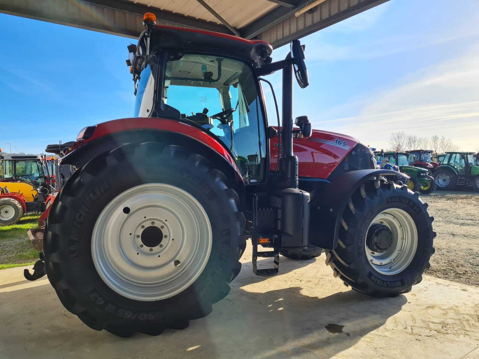 CASE IH PUMA 165 CVX