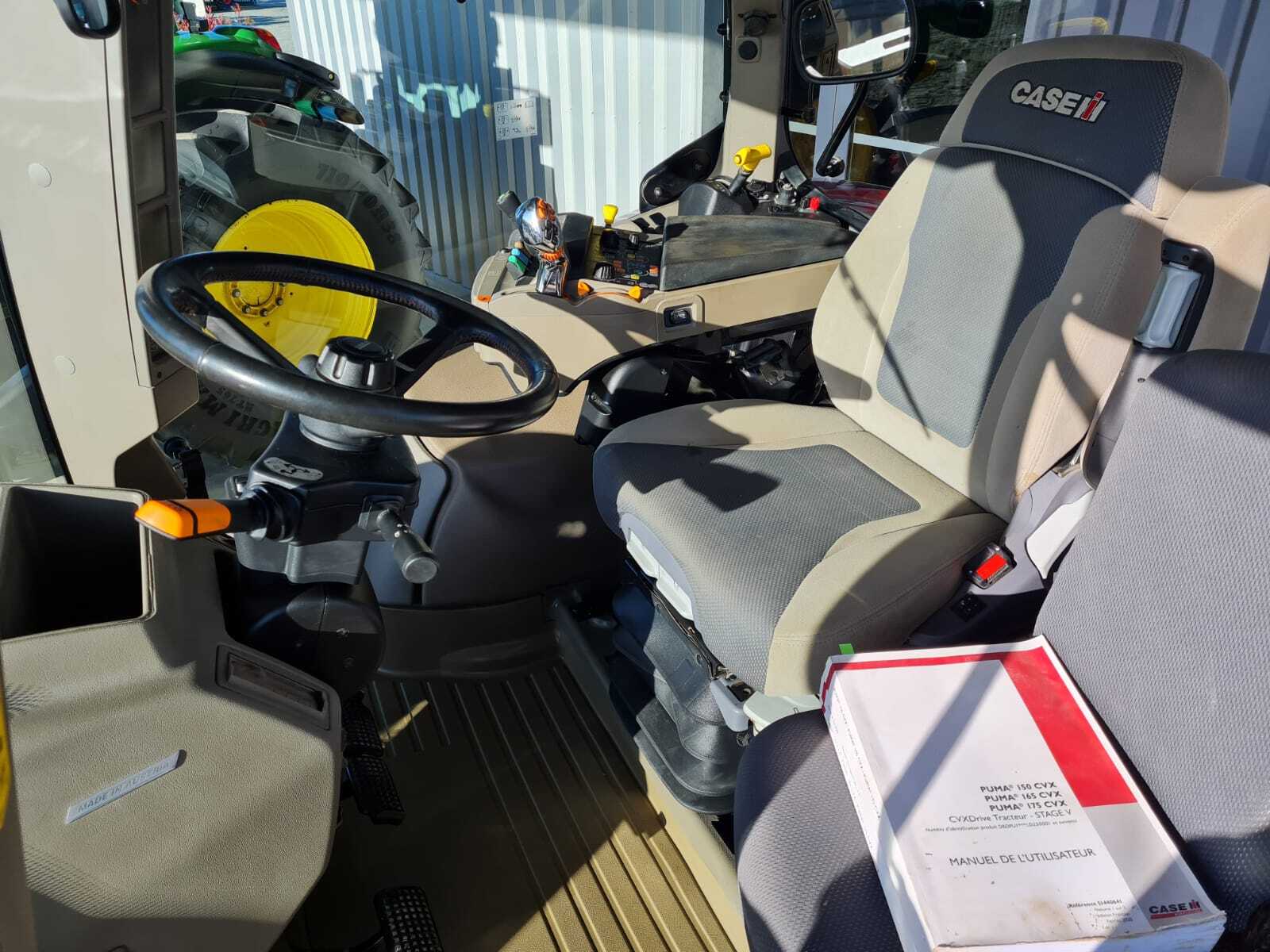 CASE IH PUMA 165 CVX