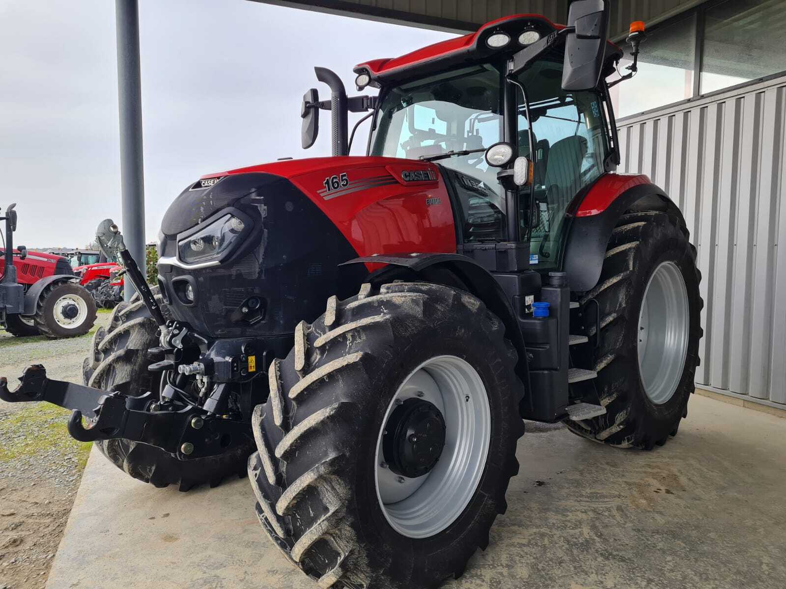 CASE IH PUMA 165 MC