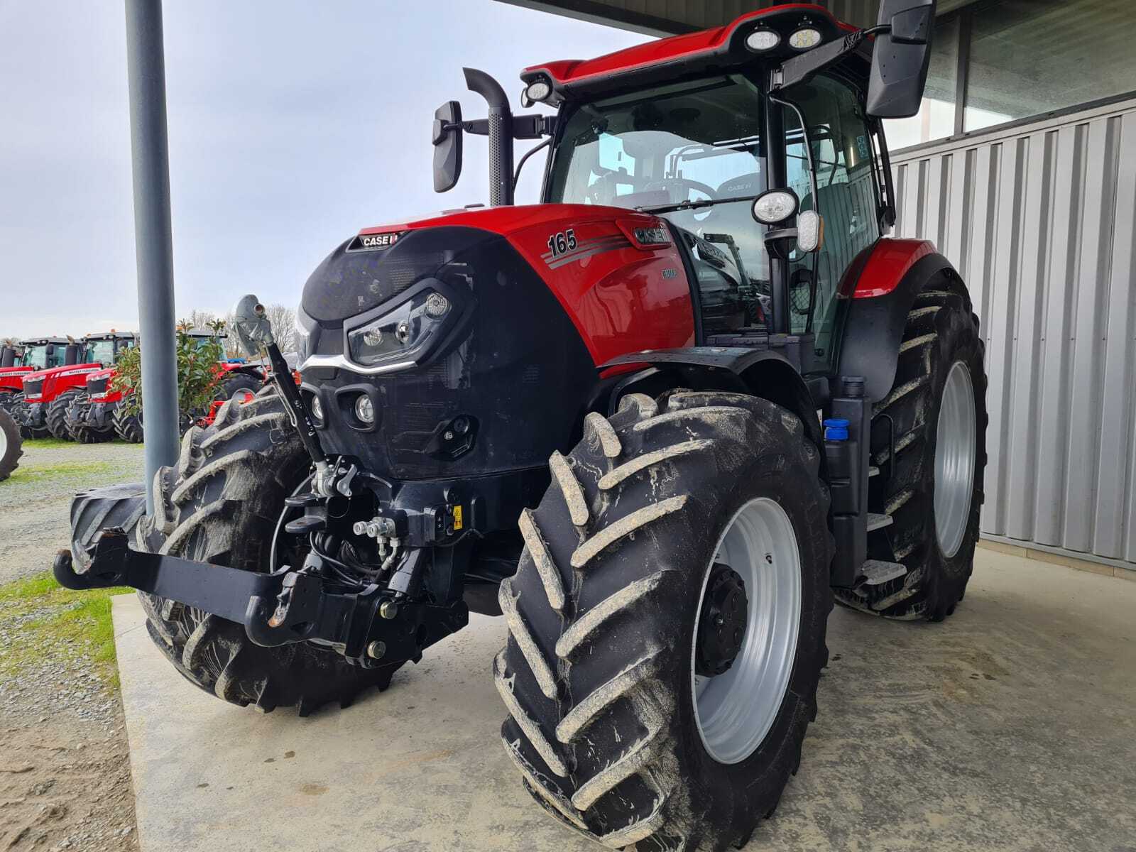 CASE IH PUMA 165 MC
