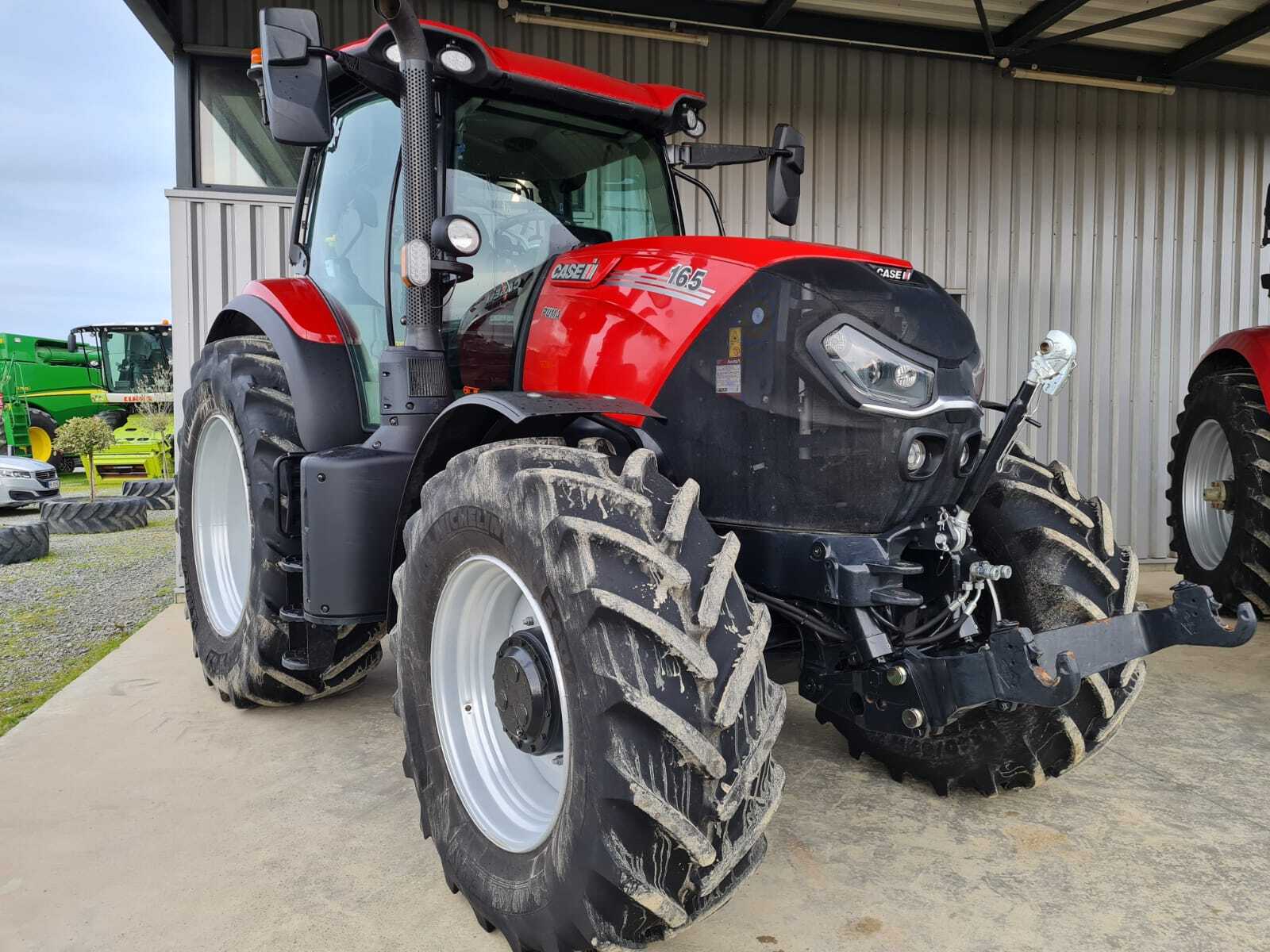 CASE IH PUMA 165 MC