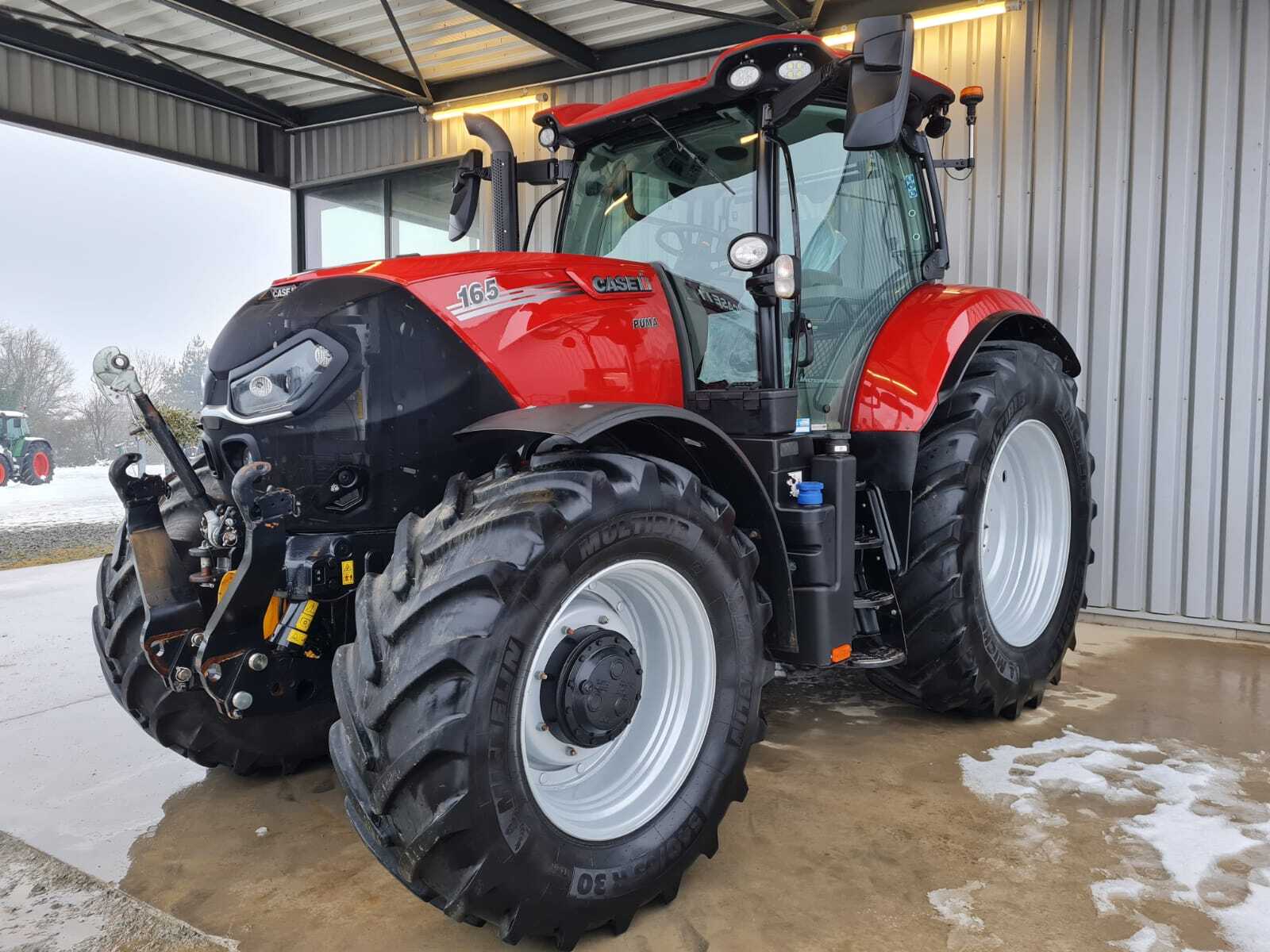 CASE IH PUMA 165 MC