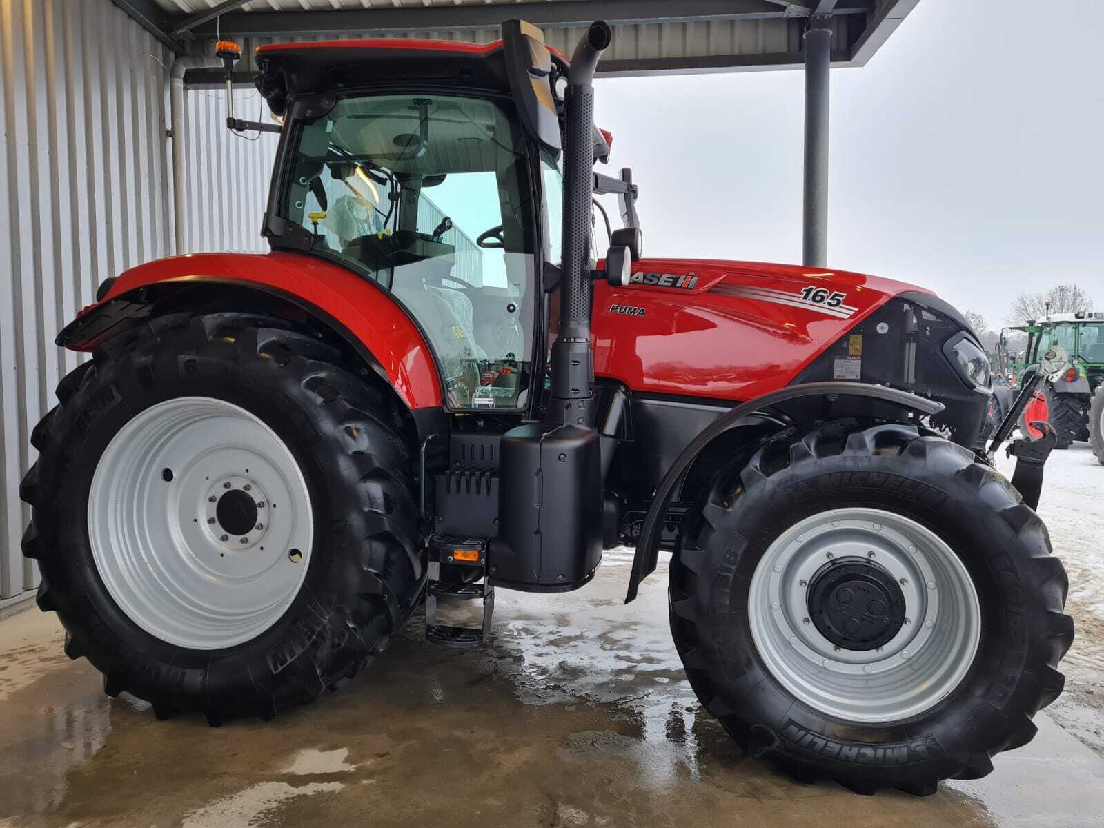 CASE IH PUMA 165 MC