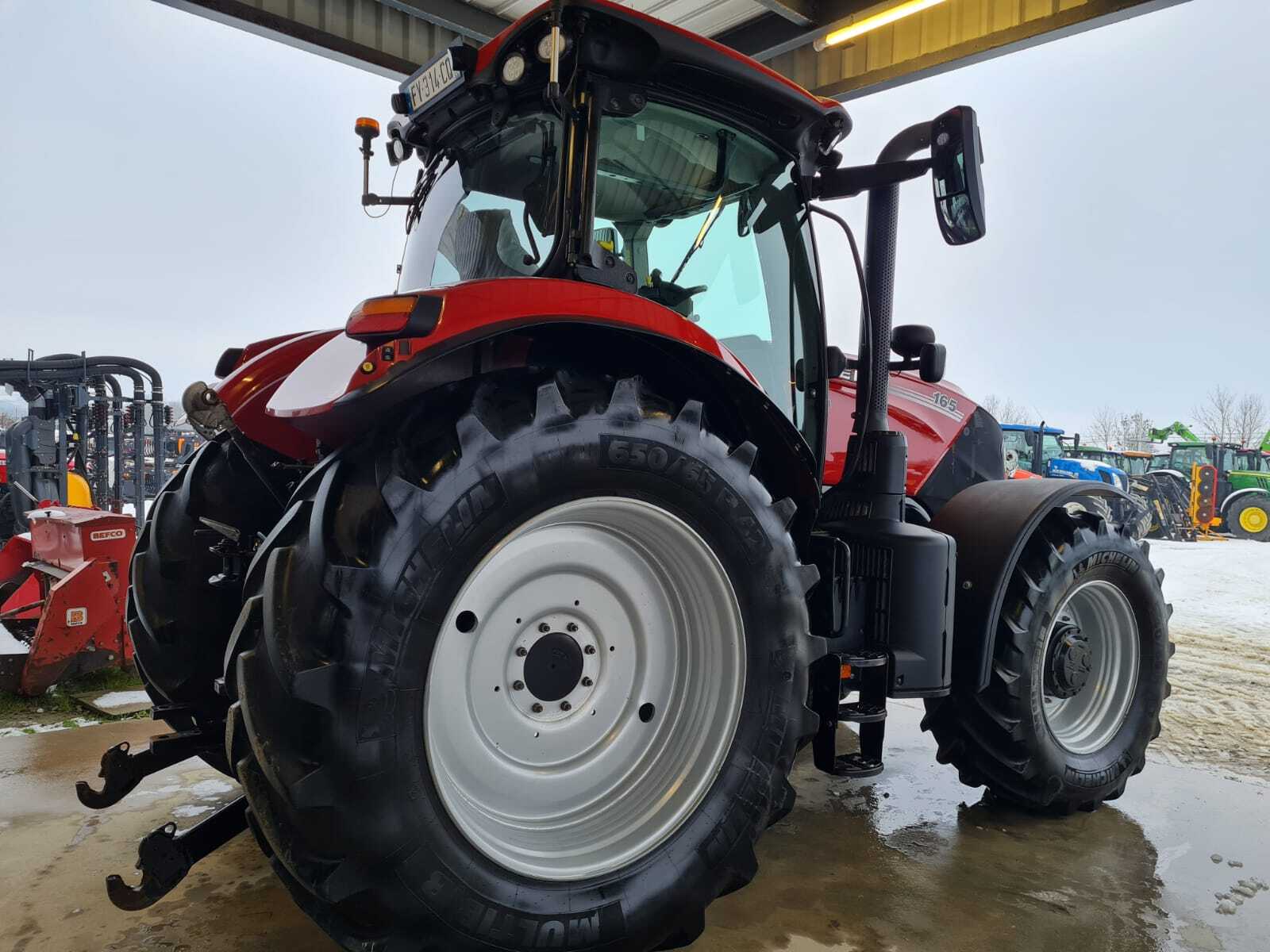 CASE IH PUMA 165 MC