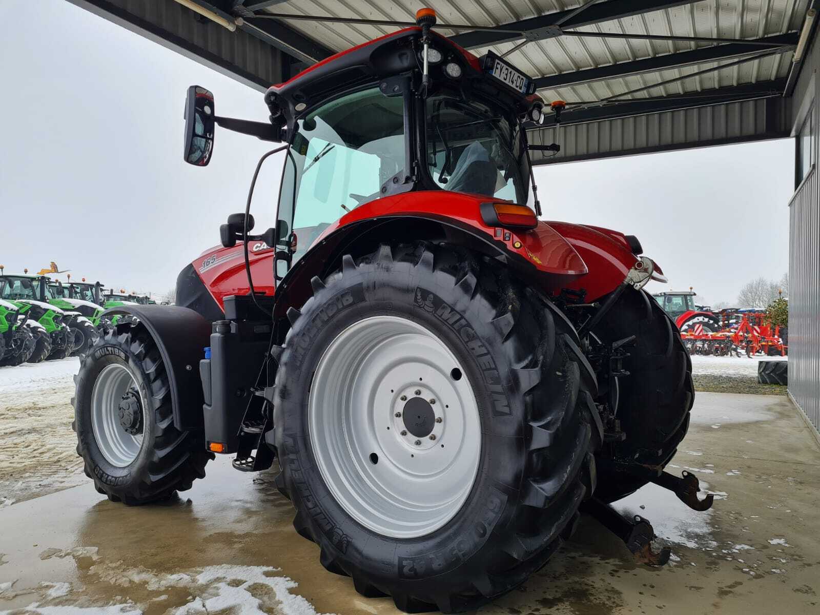 CASE IH PUMA 165 MC