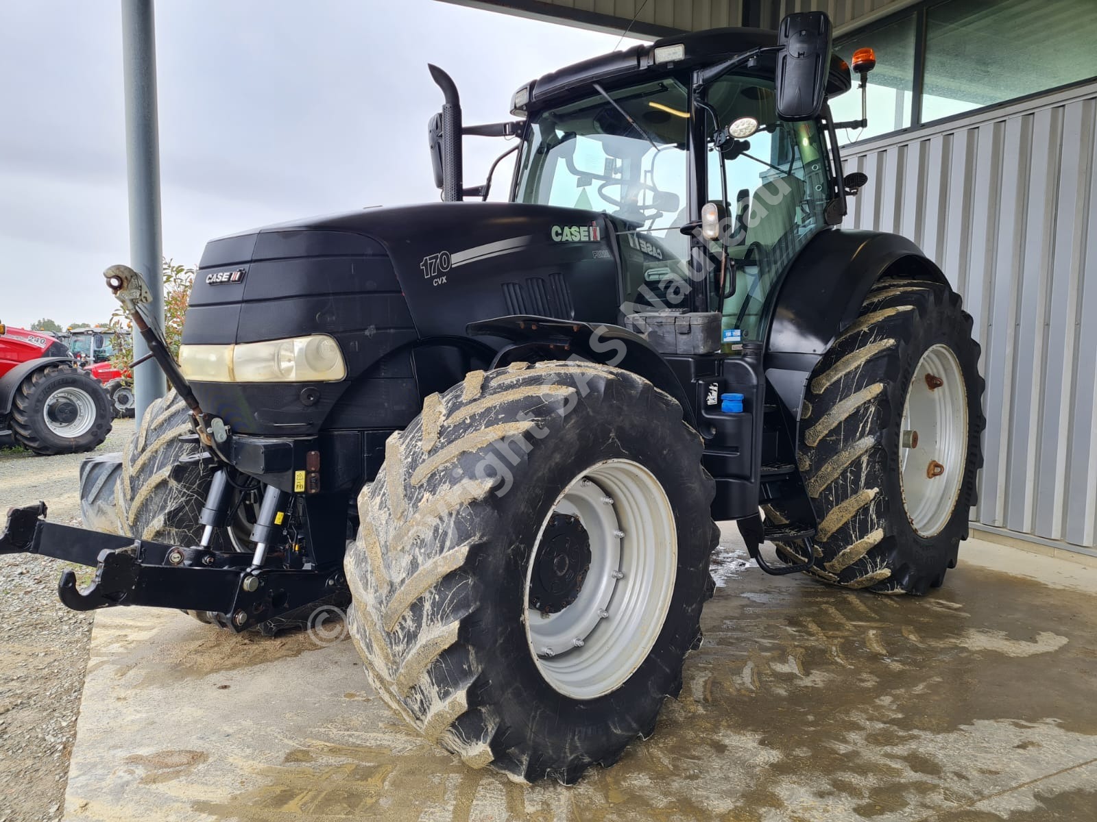 CASE IH PUMA 170 CVX
