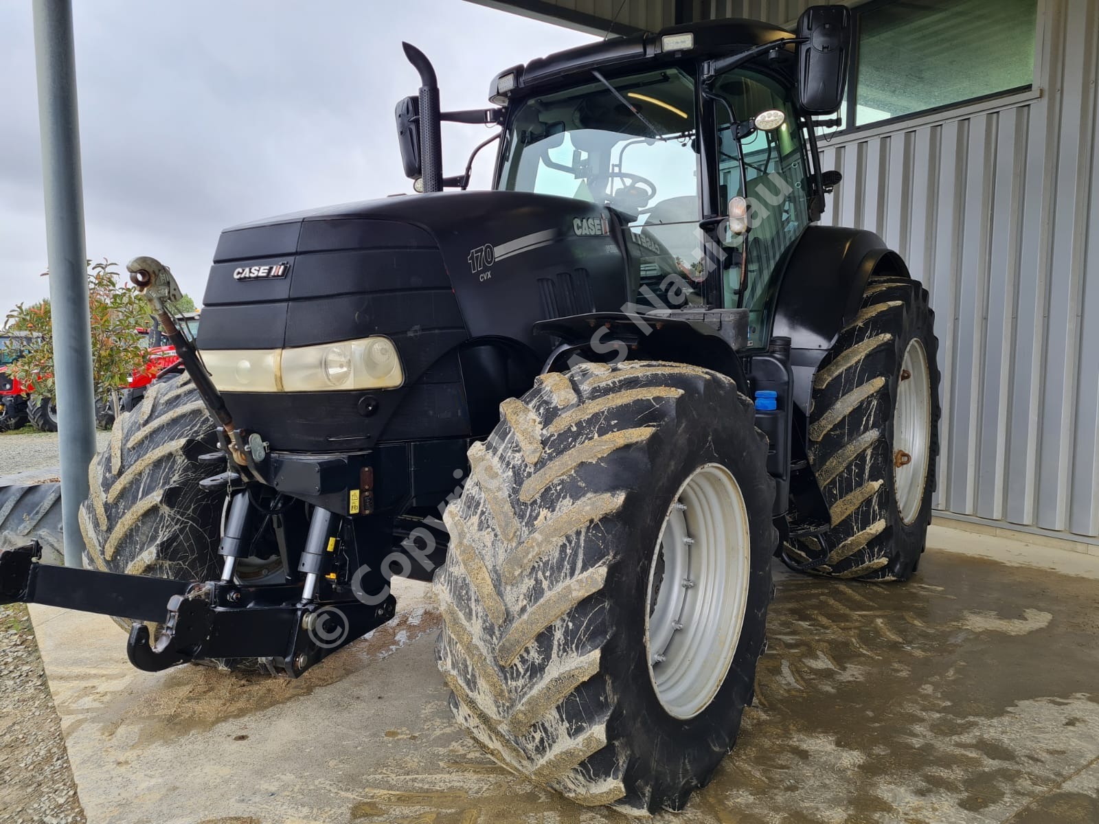 CASE IH PUMA 170 CVX