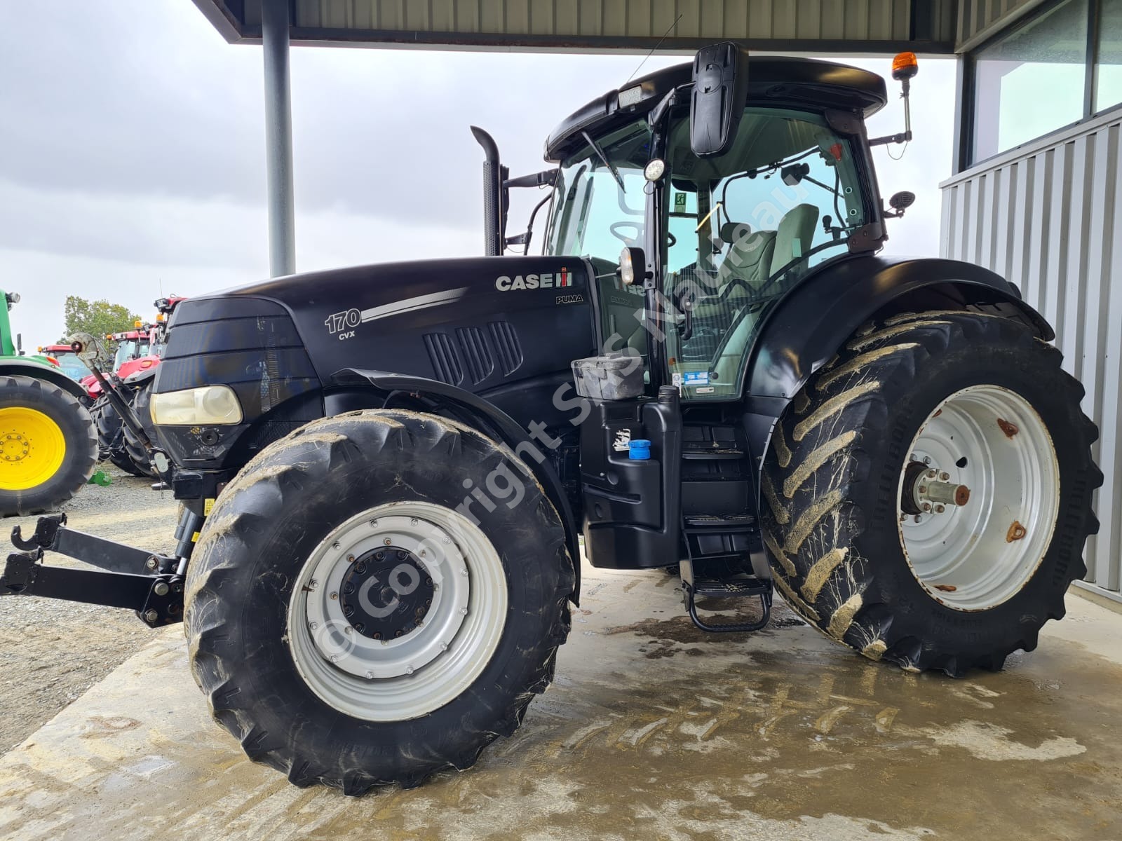 CASE IH PUMA 170 CVX