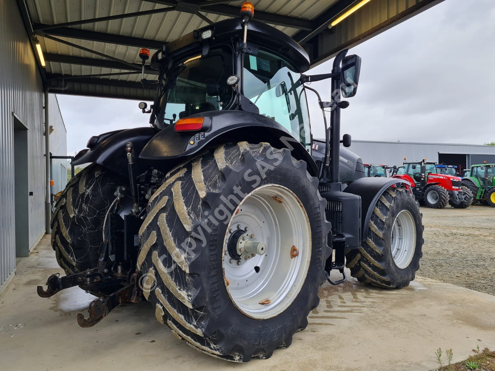 CASE IH PUMA 170 CVX