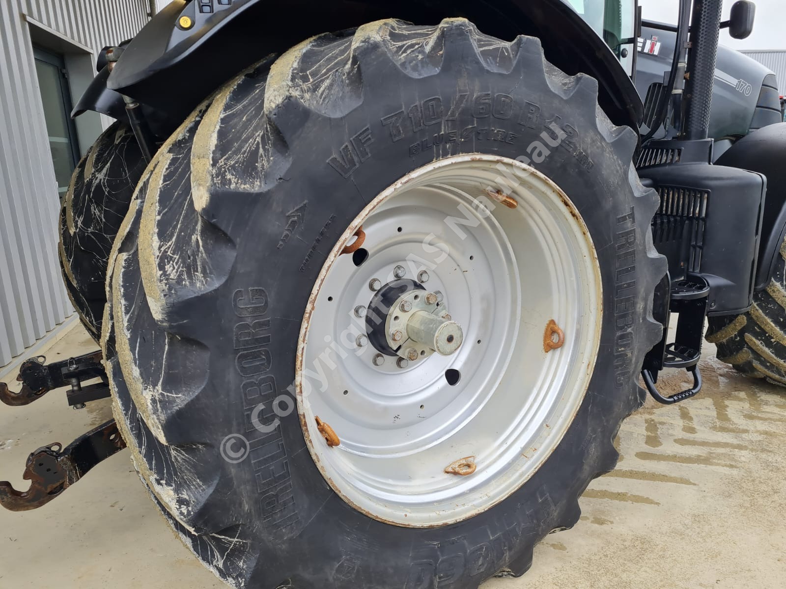 CASE IH PUMA 170 CVX