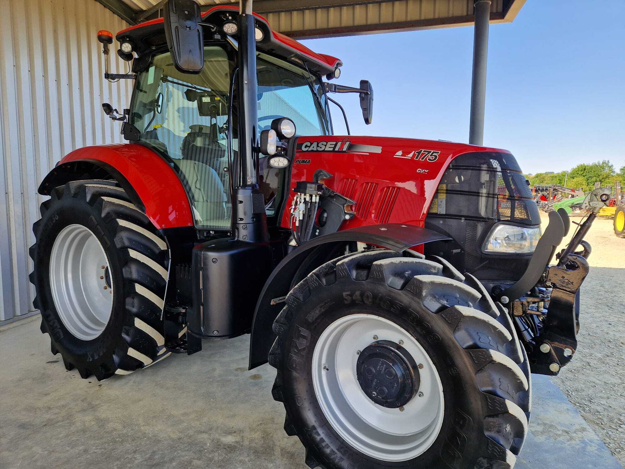 CASE IH PUMA 175 CVX