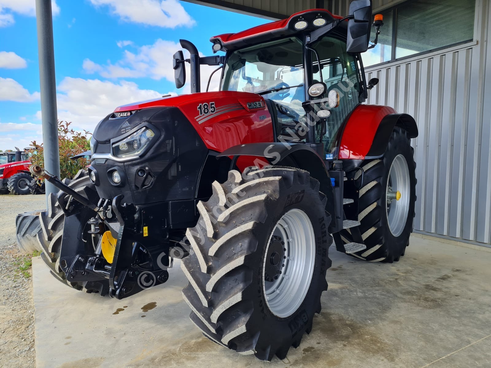CASE IH PUMA 185