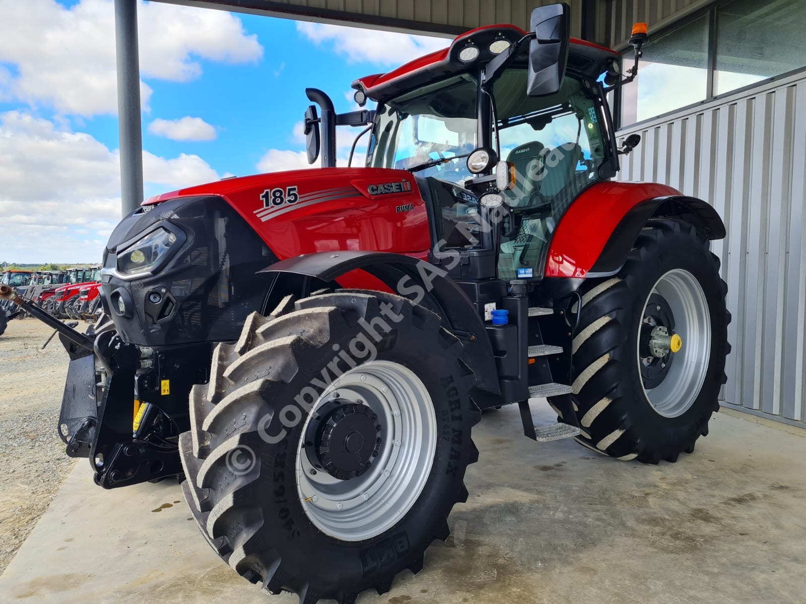 CASE IH PUMA 185