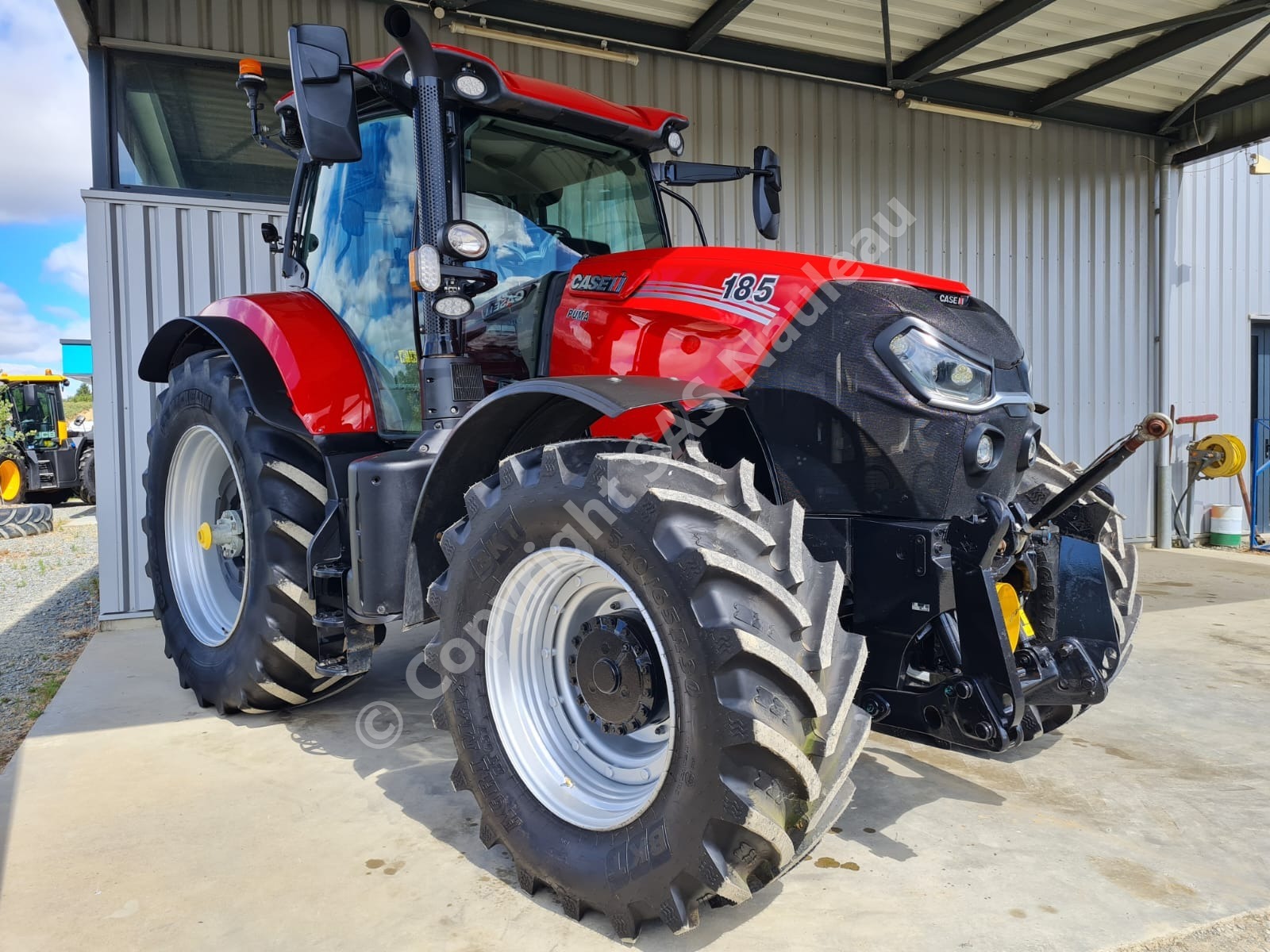 CASE IH PUMA 185