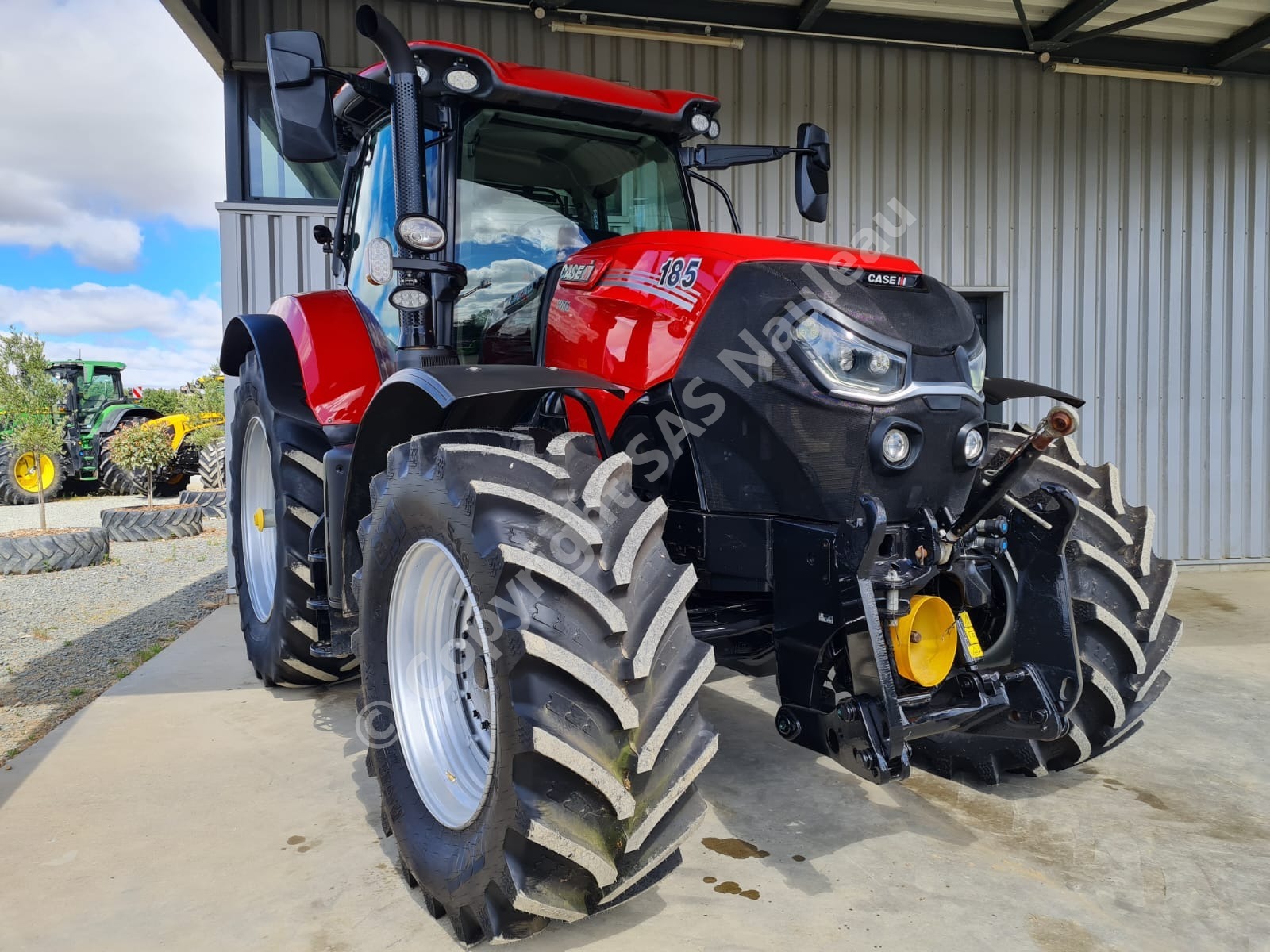 CASE IH PUMA 185