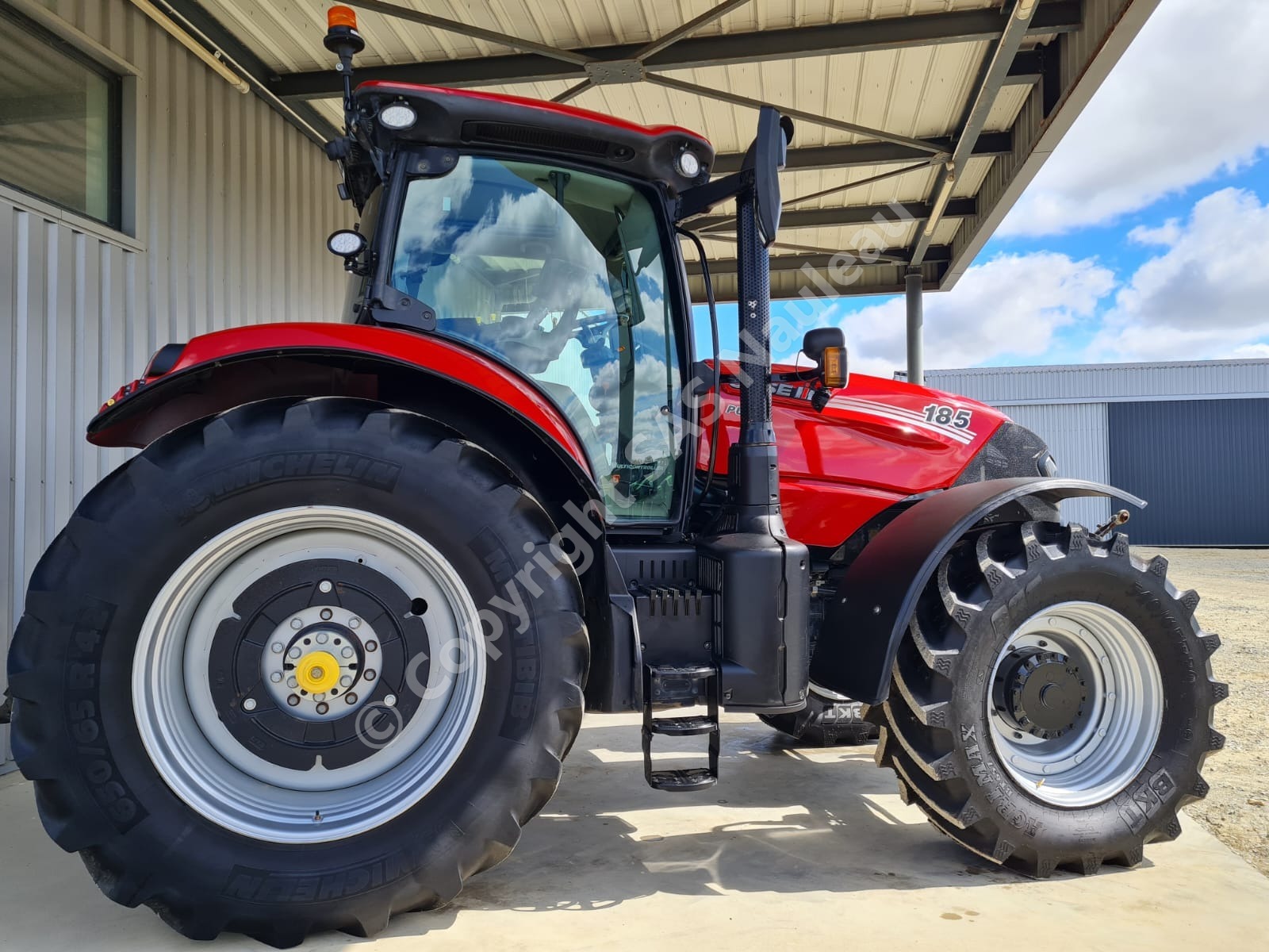 CASE IH PUMA 185