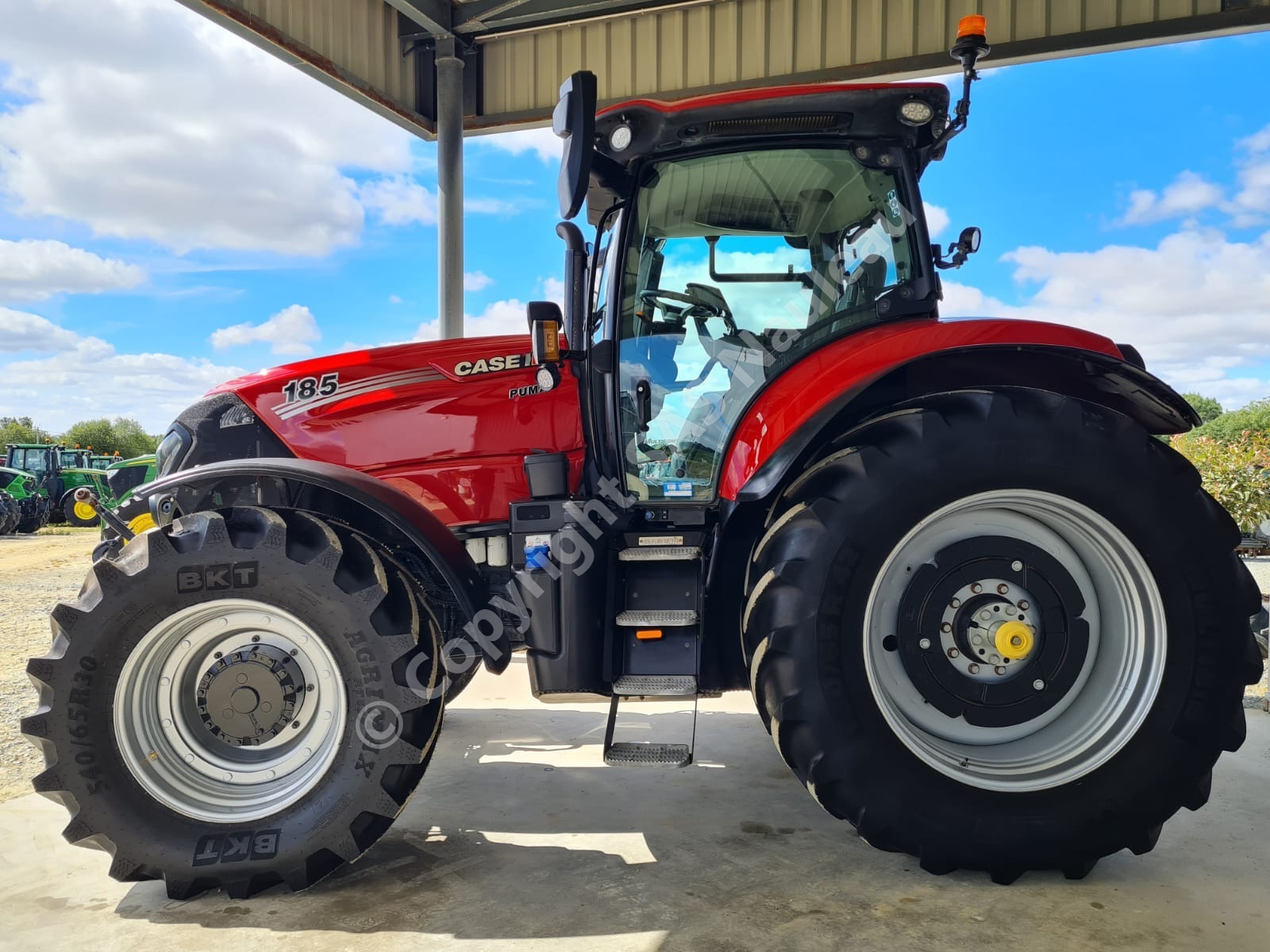 CASE IH PUMA 185