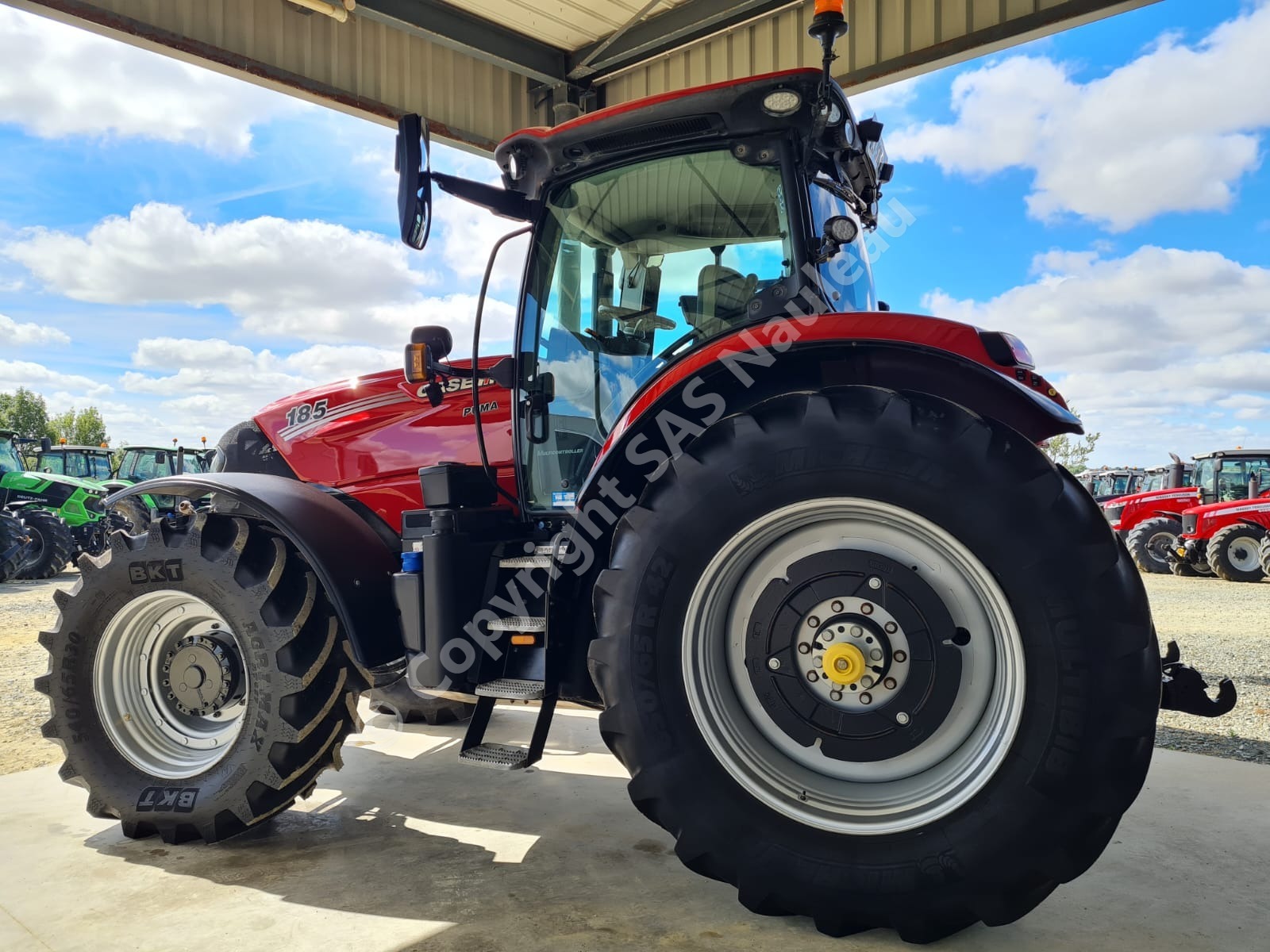 CASE IH PUMA 185