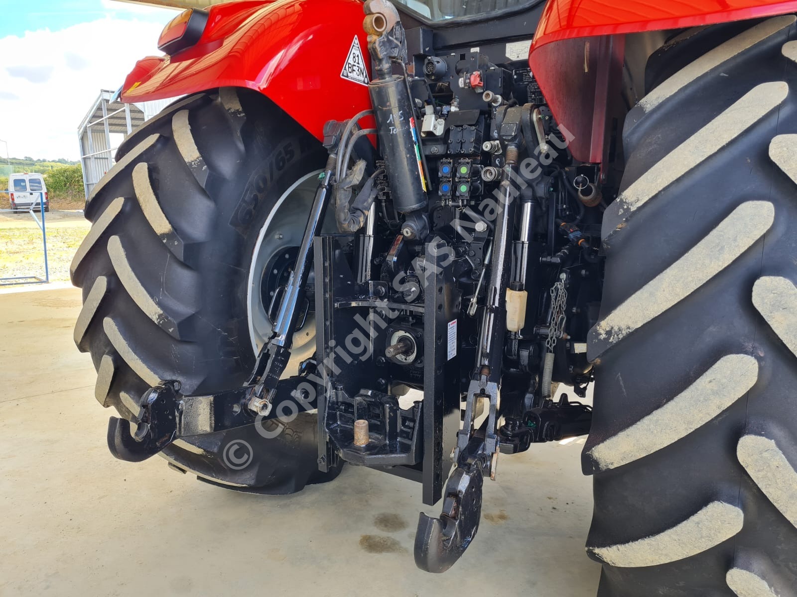 CASE IH PUMA 185