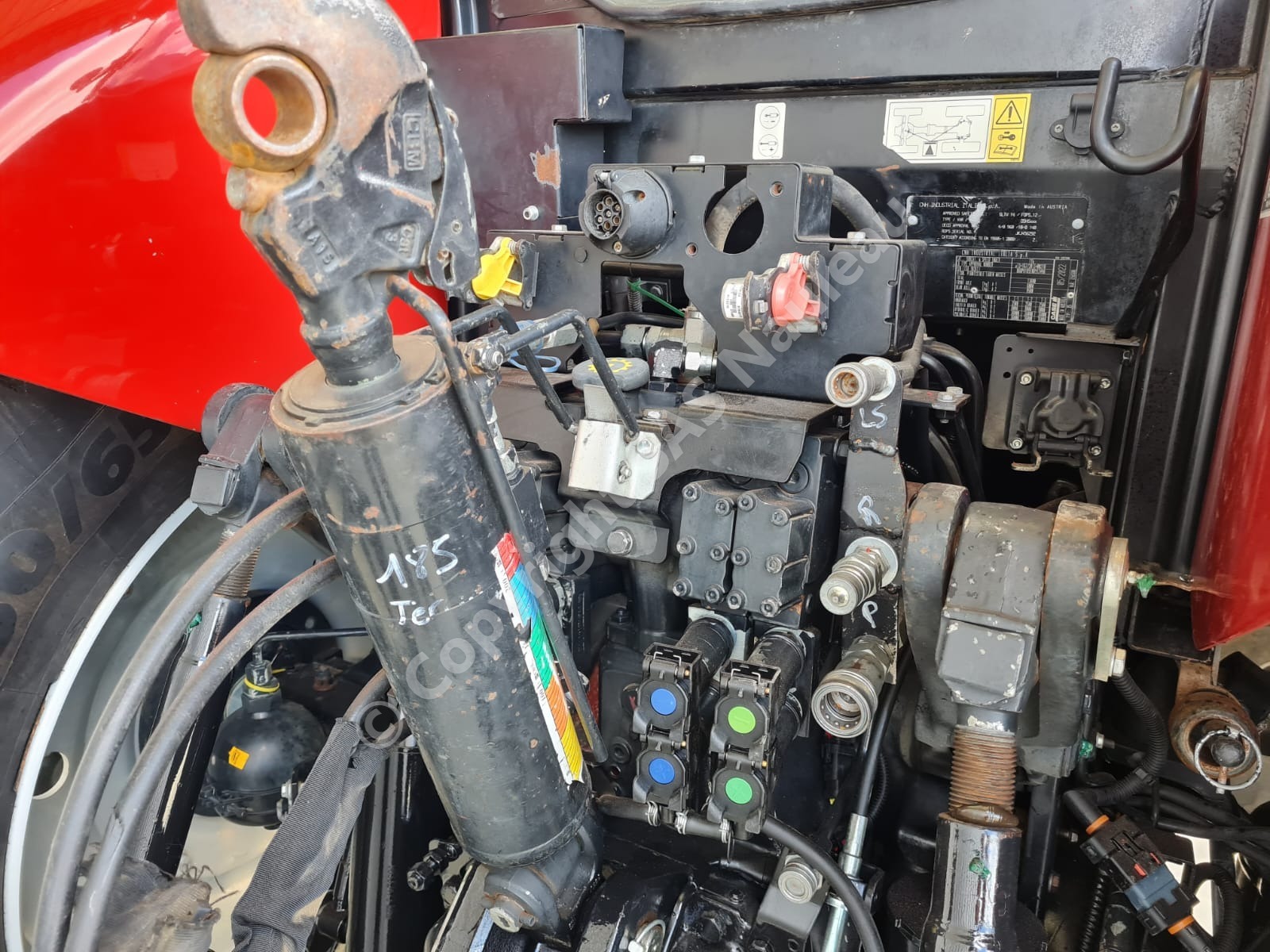 CASE IH PUMA 185