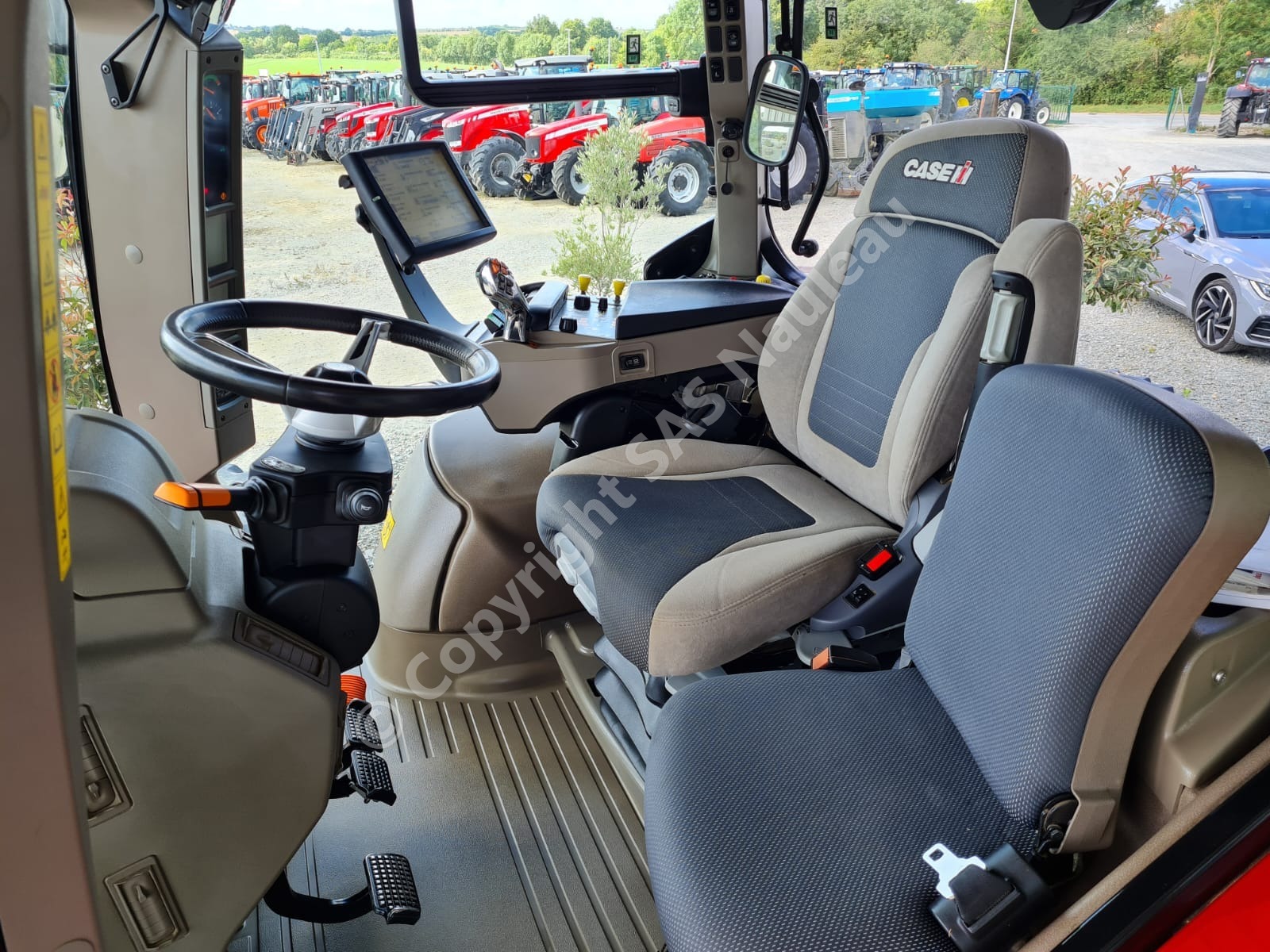 CASE IH PUMA 185
