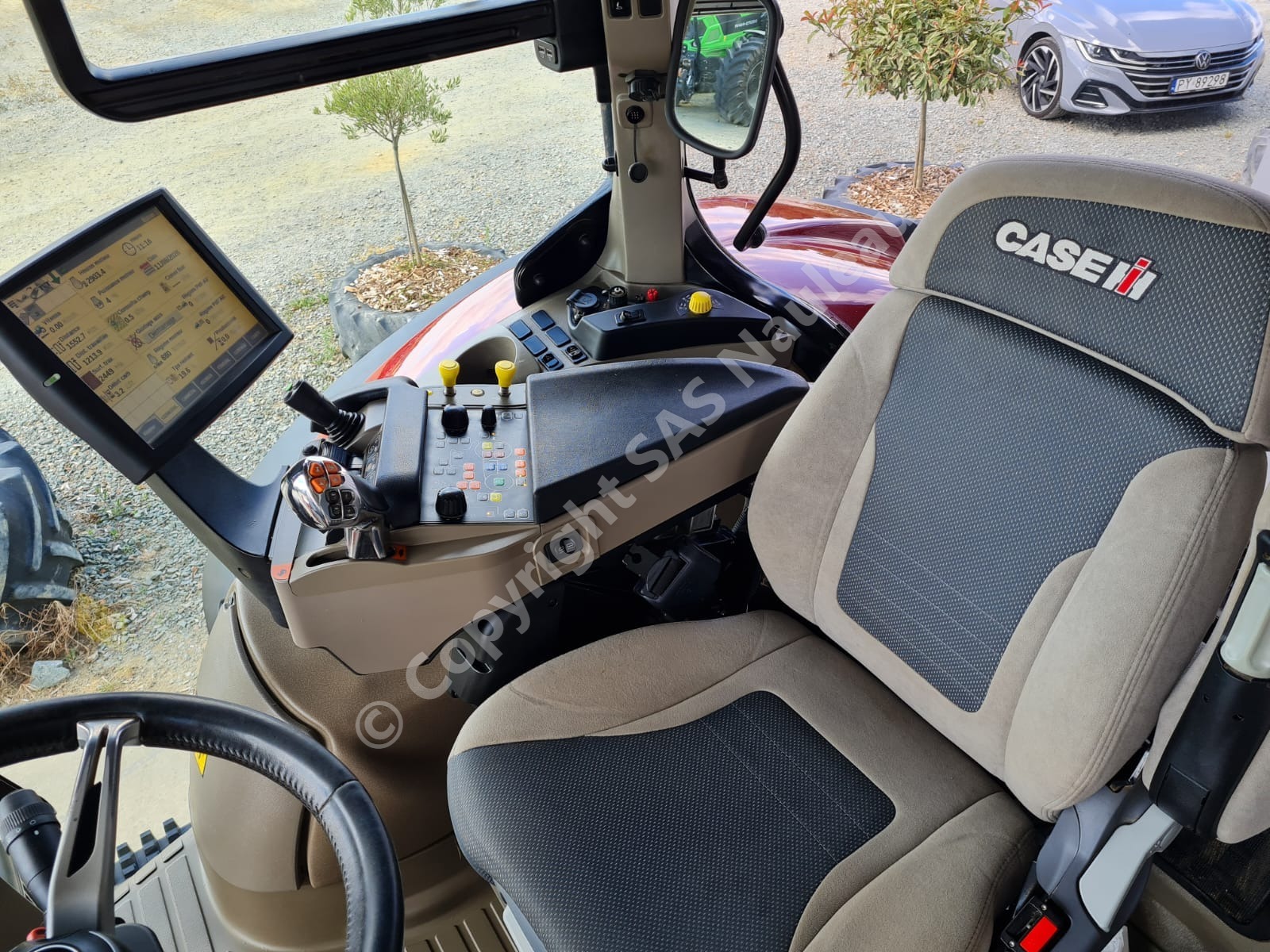 CASE IH PUMA 185