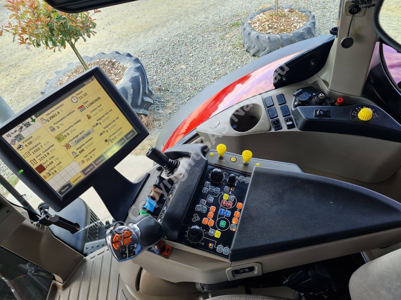 CASE IH PUMA 185