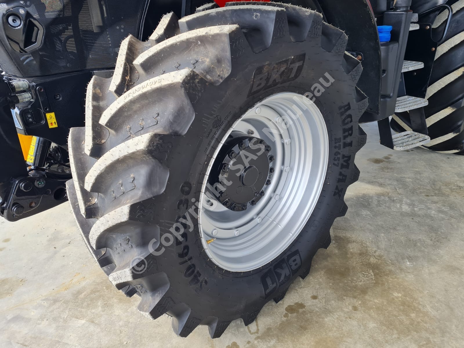 CASE IH PUMA 185
