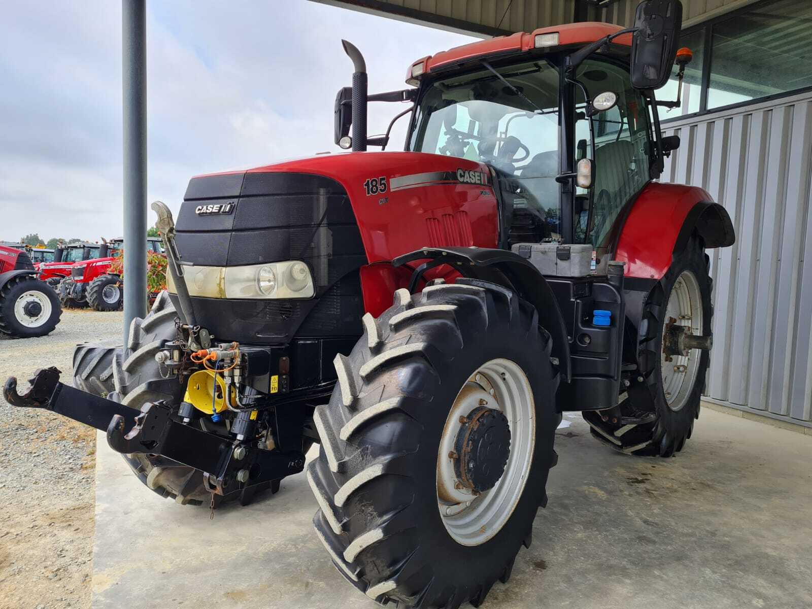 CASE IH PUMA 185 CVX