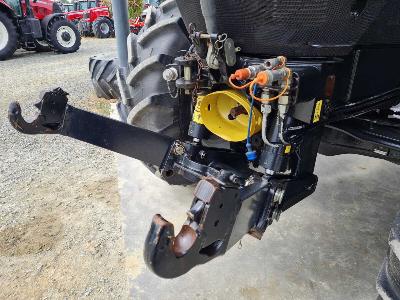CASE IH PUMA 185 CVX