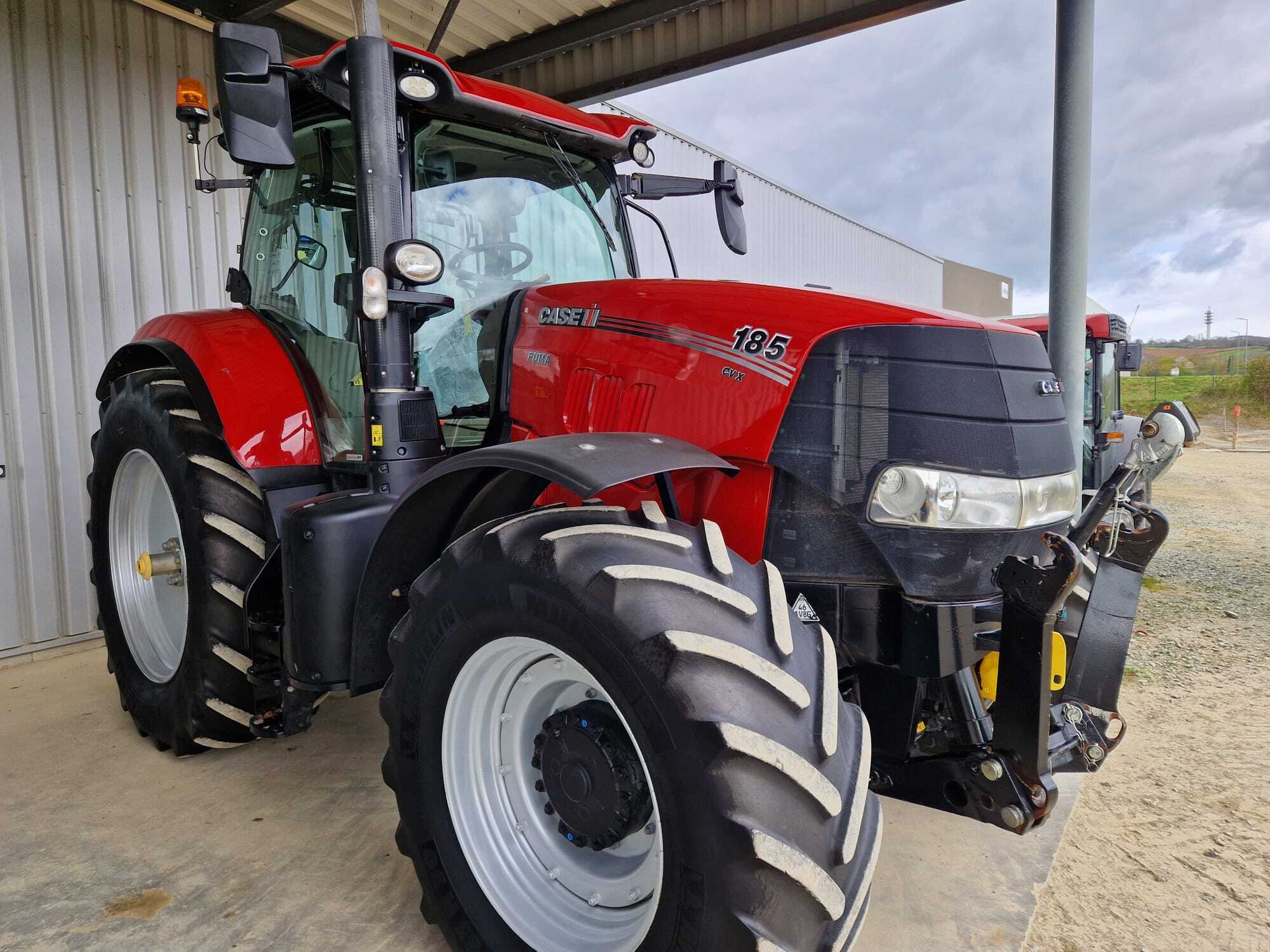 CASE IH PUMA 185 CVX